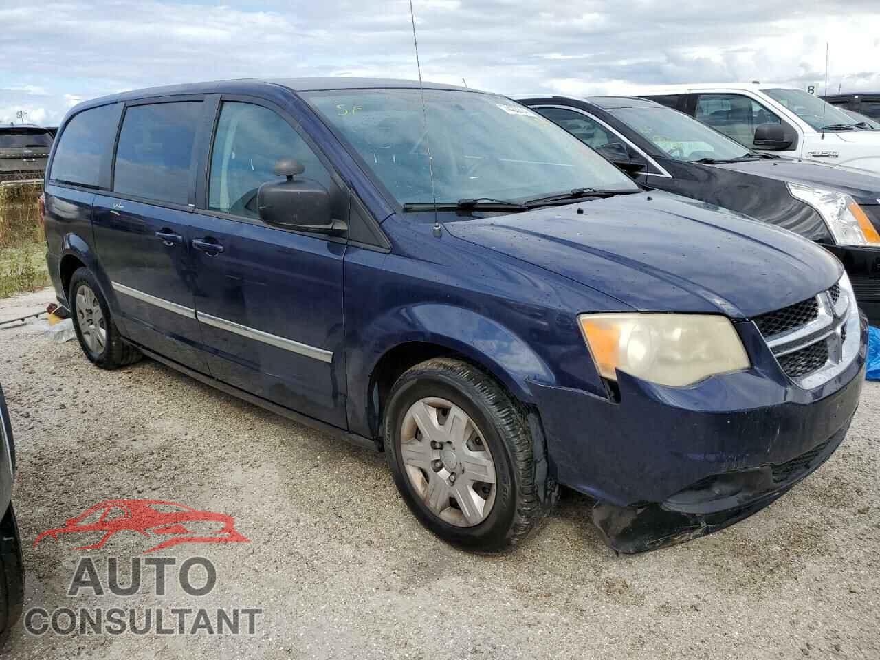 DODGE CARAVAN 2012 - 2C4RDGBG9CR333810