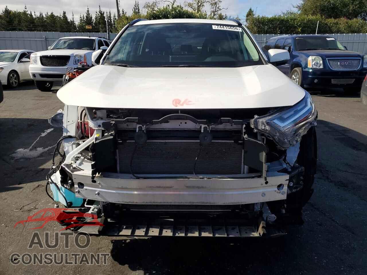 TOYOTA RAV4 2024 - 2T3W1RFV2RC290458