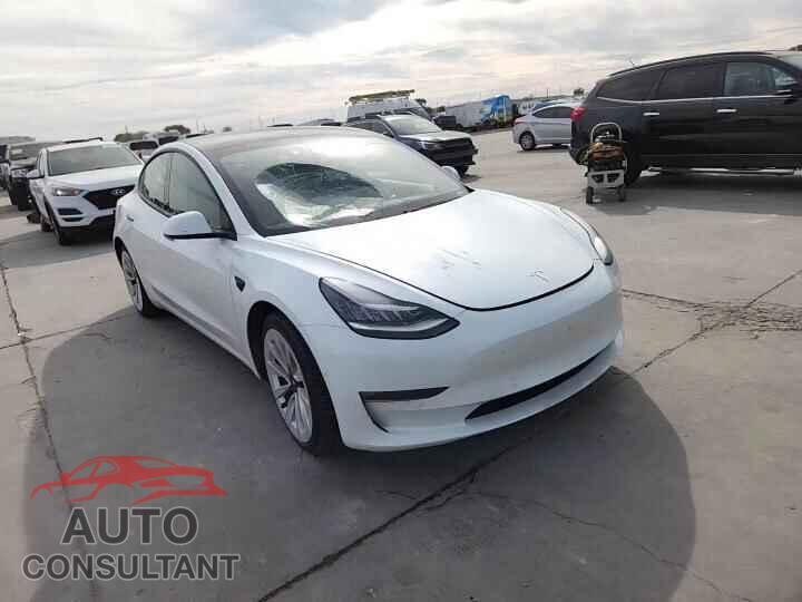 TESLA MODEL 3 2021 - 5YJ3E1EB7MF859835