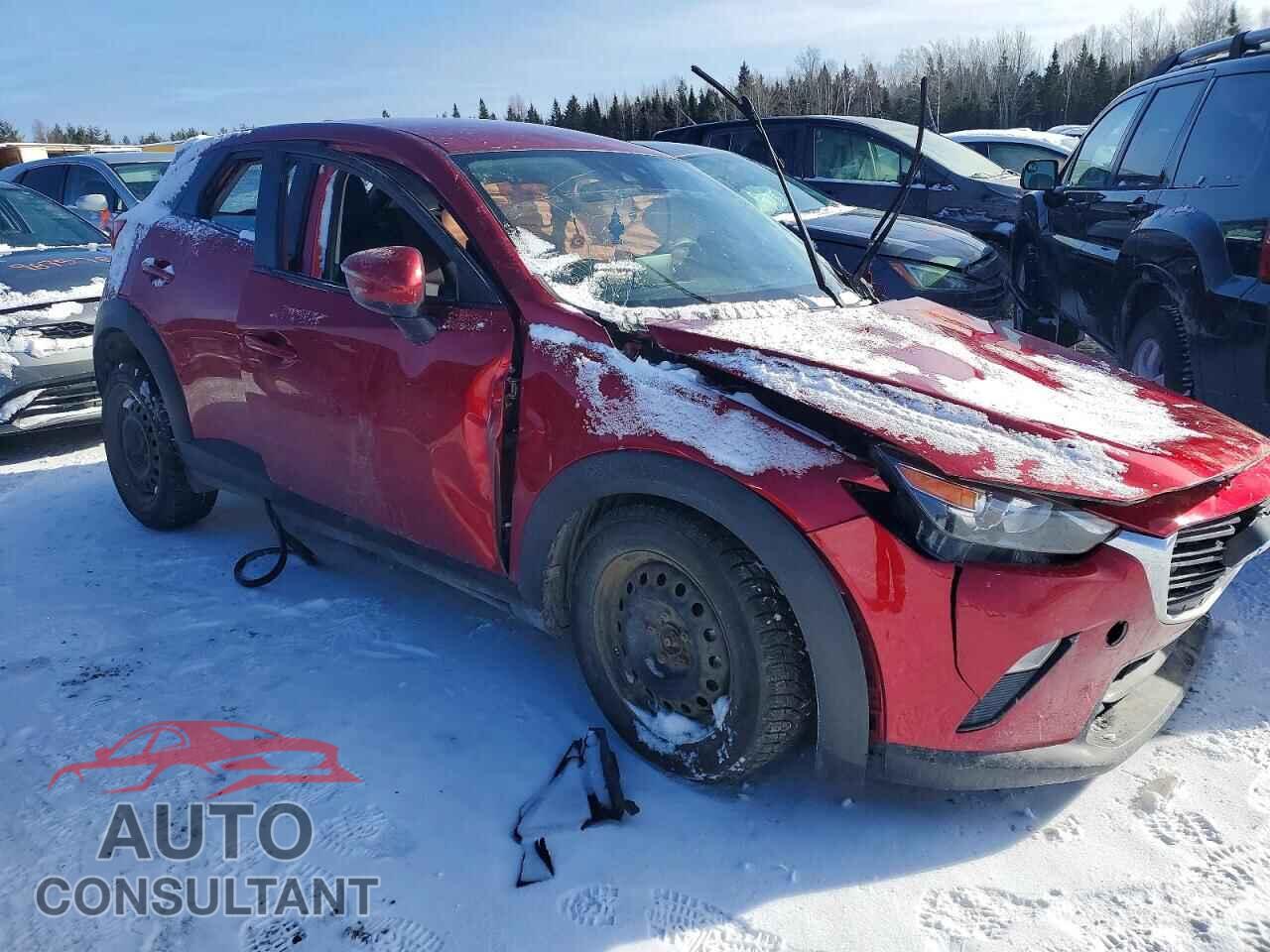 MAZDA CX-3 2019 - JM1DKDB73K0404295