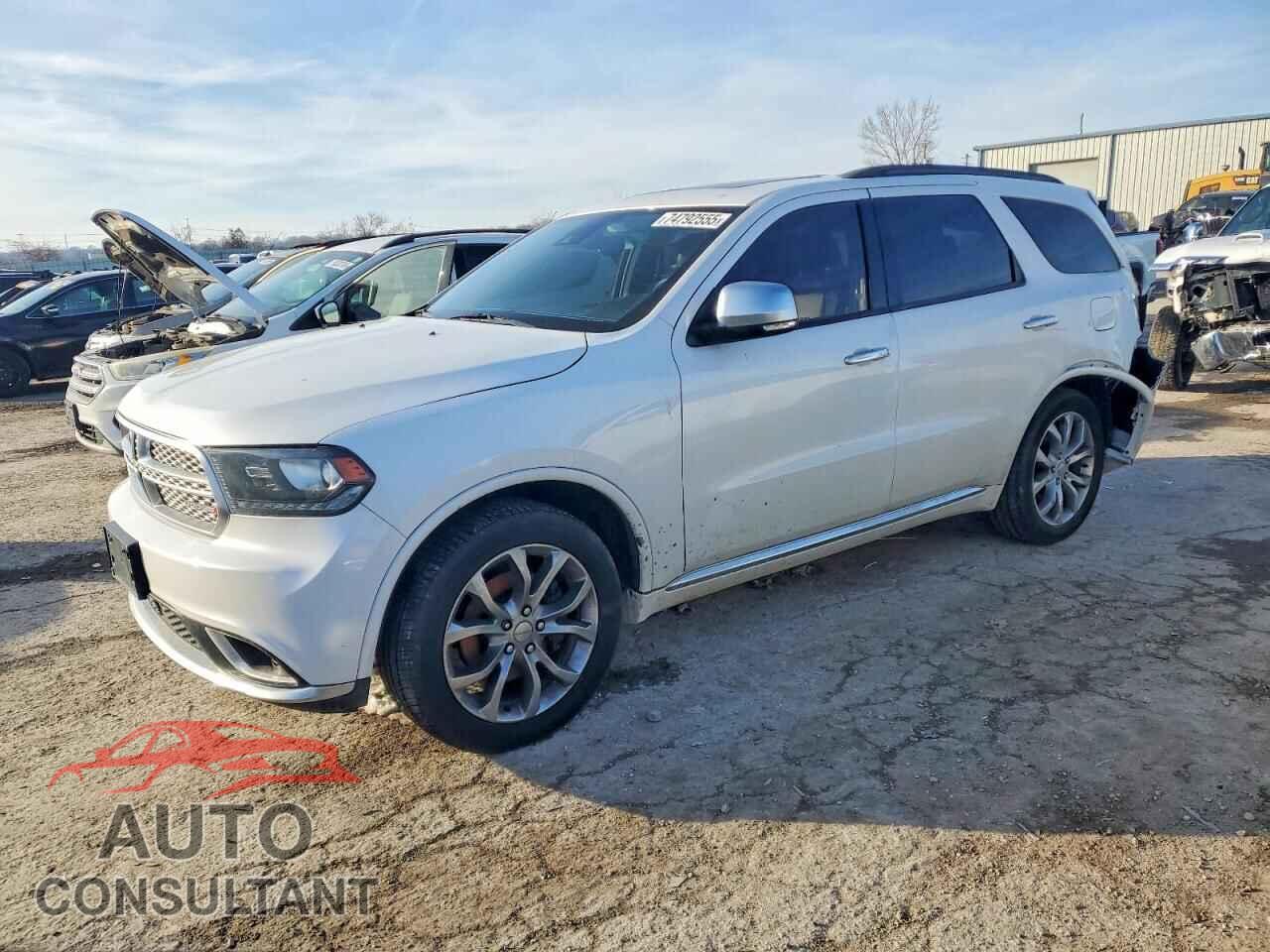 DODGE DURANGO 2017 - 1C4RDJEG5HC791093