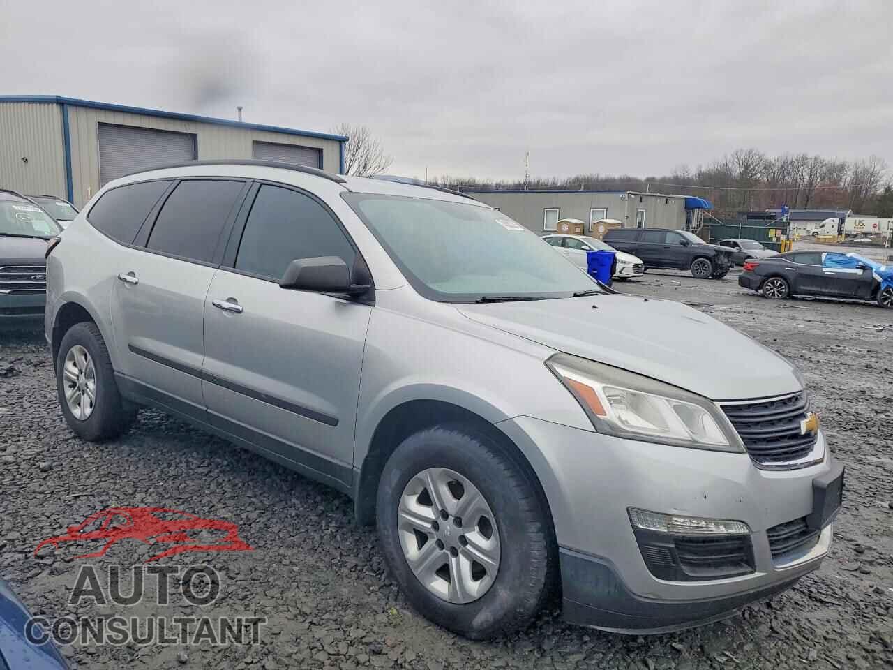 CHEVROLET TRAVERSE 2016 - 1GNKVFED5GJ194044