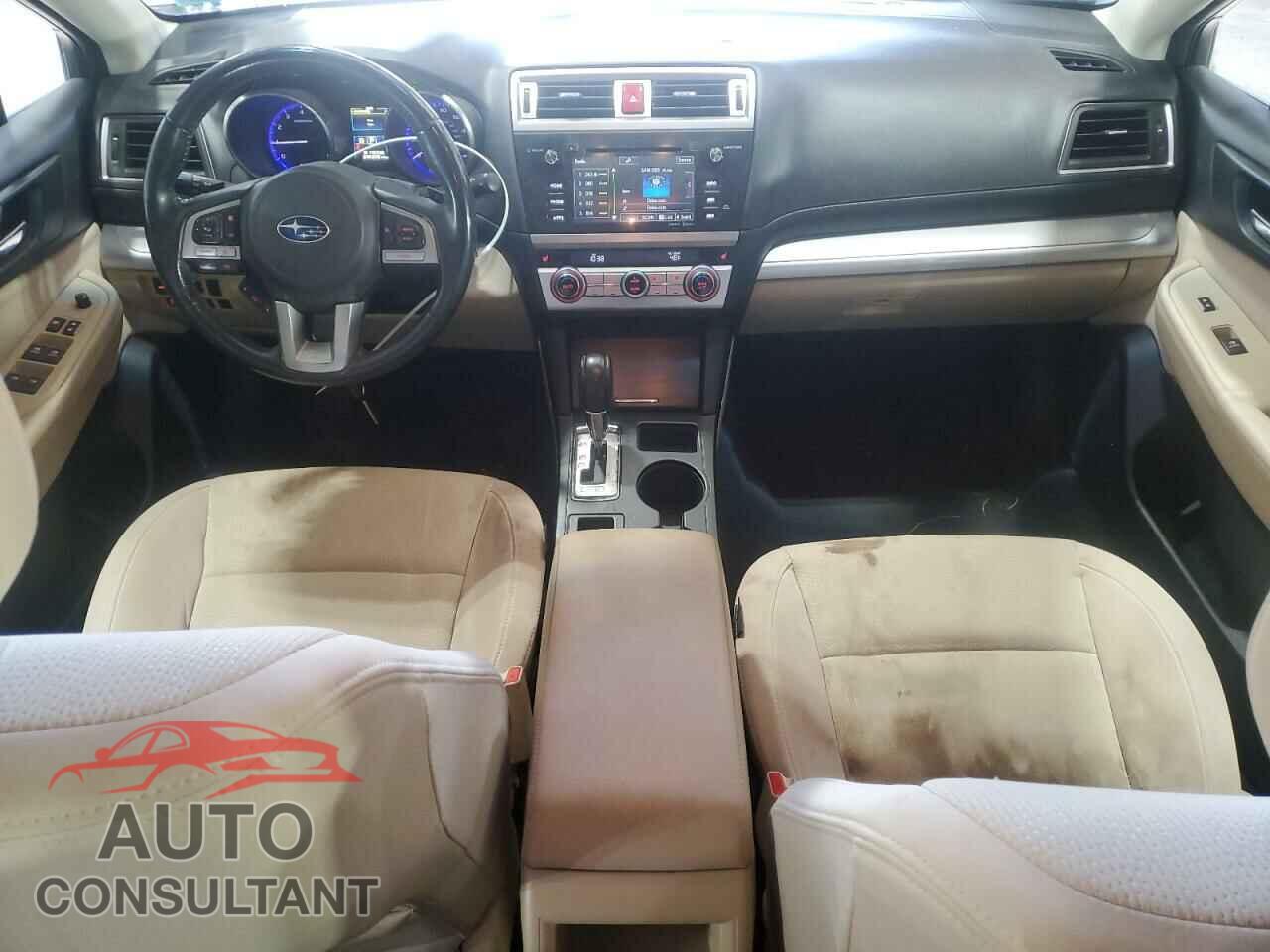 SUBARU LEGACY 2017 - 4S3BNAC62H3029462