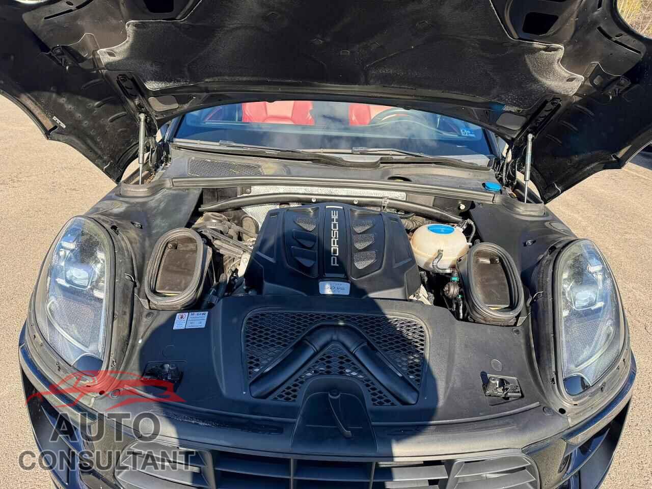PORSCHE MACAN 2017 - WP1AG2A55HLB56520