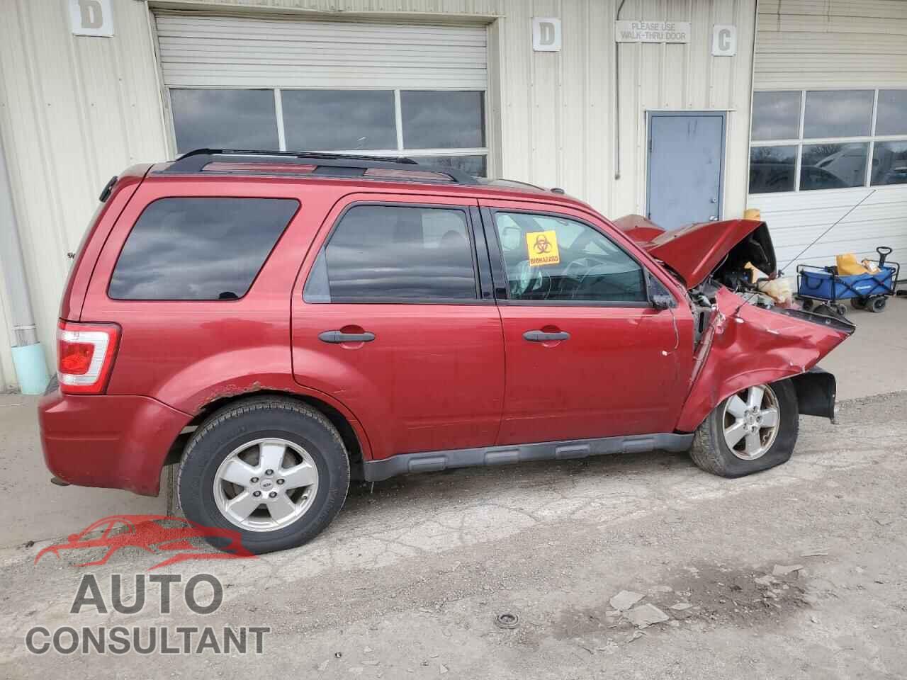 FORD ESCAPE 2012 - 1FMCU0DG9CKA72456