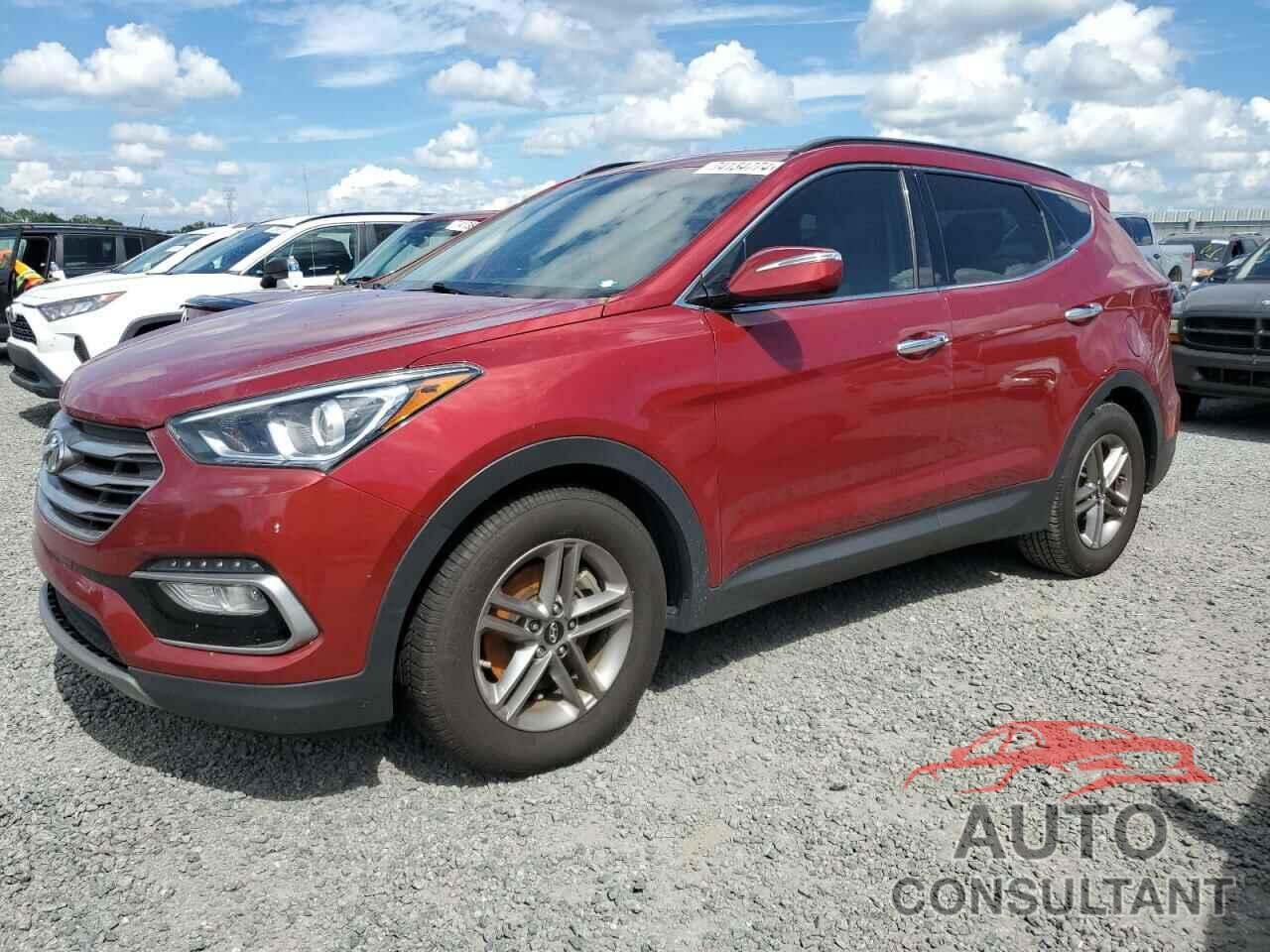 HYUNDAI SANTA FE 2017 - 5XYZU3LB9HG474240