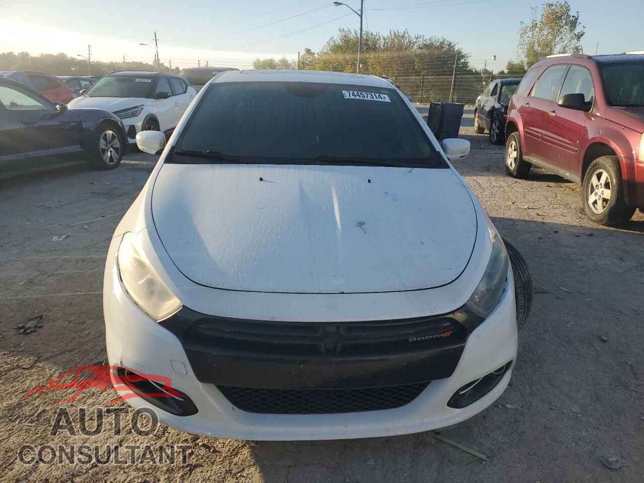 DODGE DART 2014 - 1C3CDFEB5ED716170