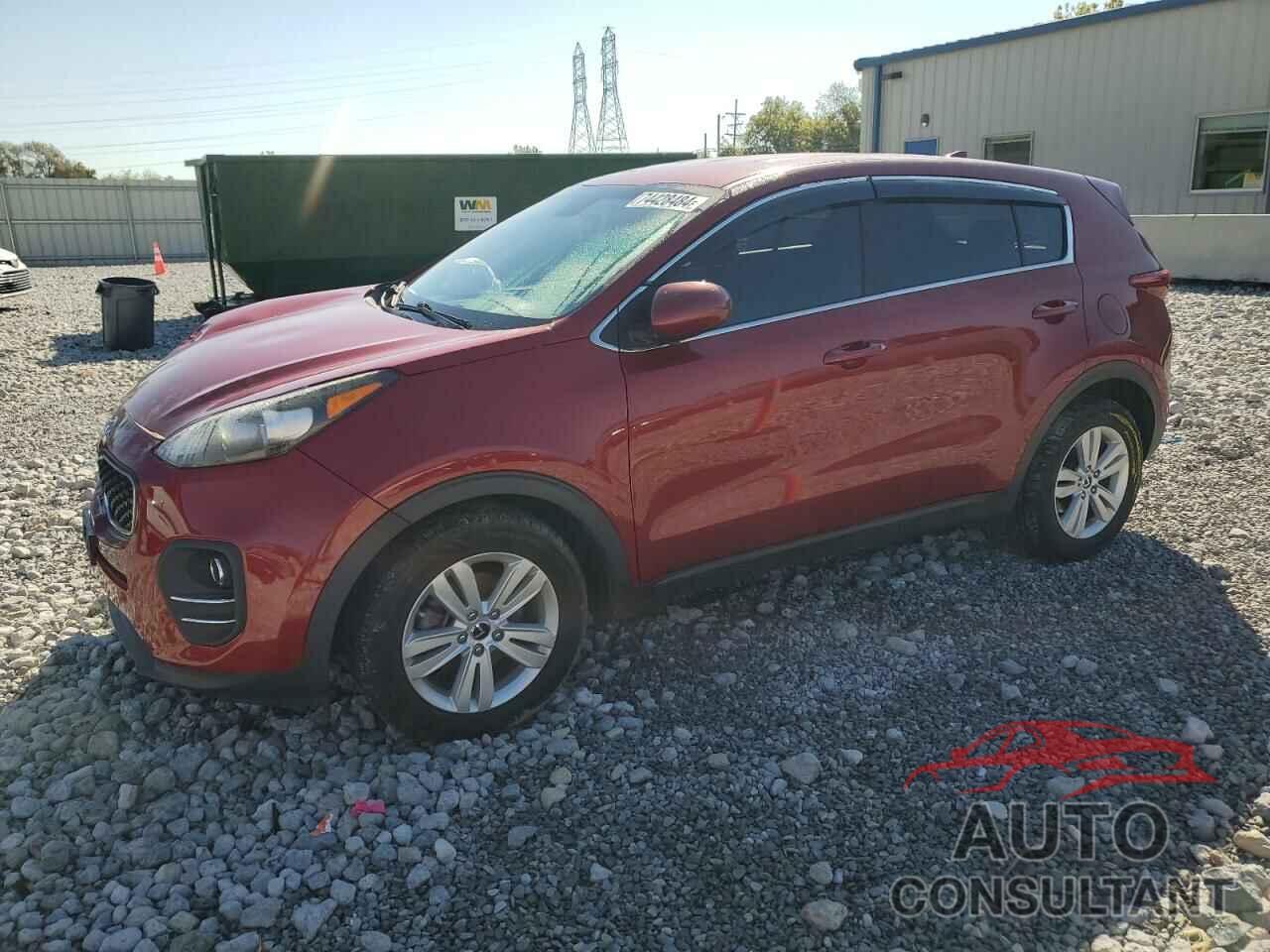 KIA SPORTAGE 2018 - KNDPM3AC3J7394616