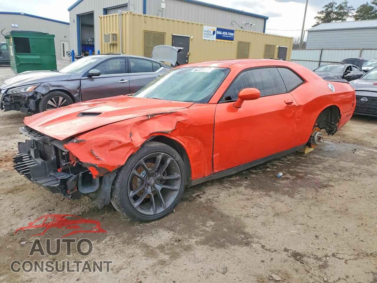 DODGE CHALLENGER 2018 - 2C3CDZAG8JH321514