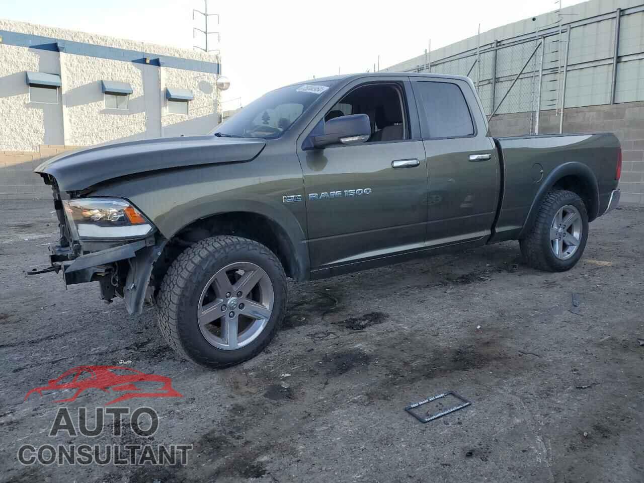DODGE RAM 1500 2012 - 1C6RD7GT5CS215524