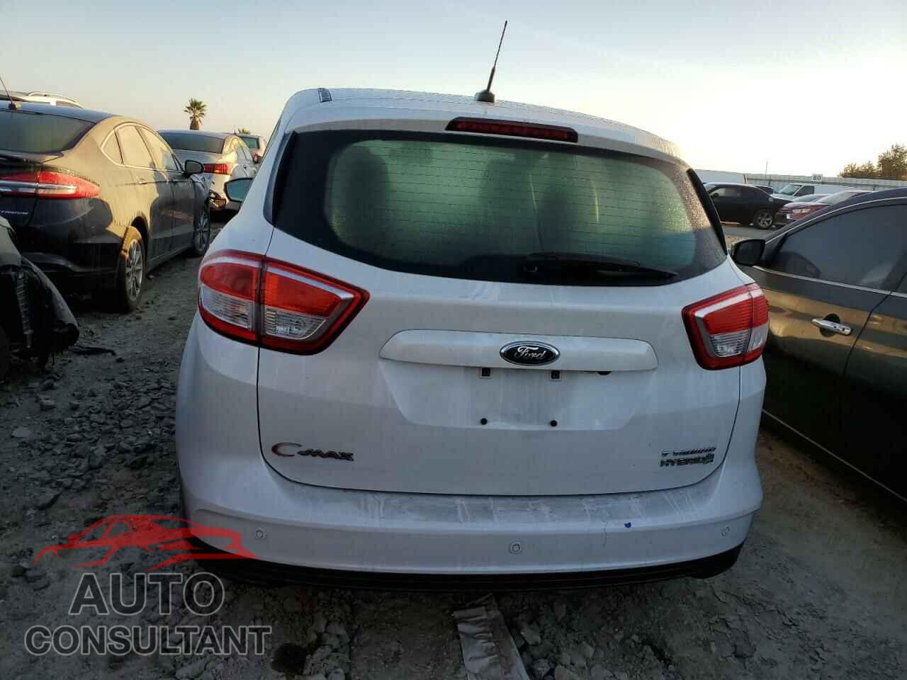 FORD CMAX 2017 - 1FADP5DUXHL103045