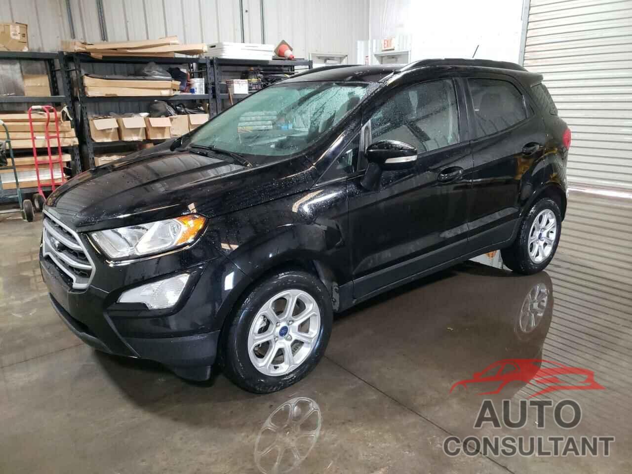 FORD ECOSPORT 2019 - MAJ3S2GE8KC280522