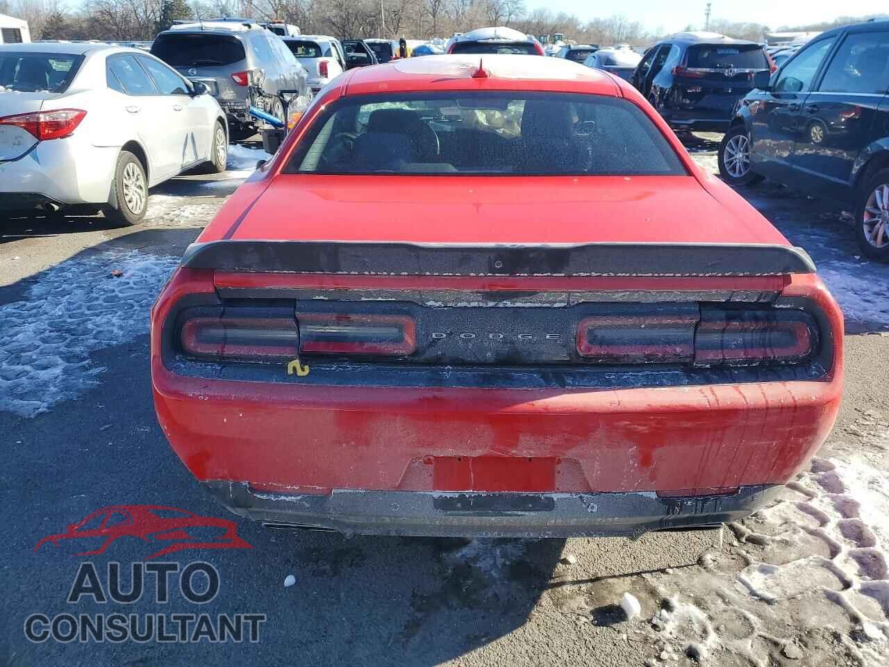 DODGE CHALLENGER 2017 - 2C3CDZFJ7HH507351