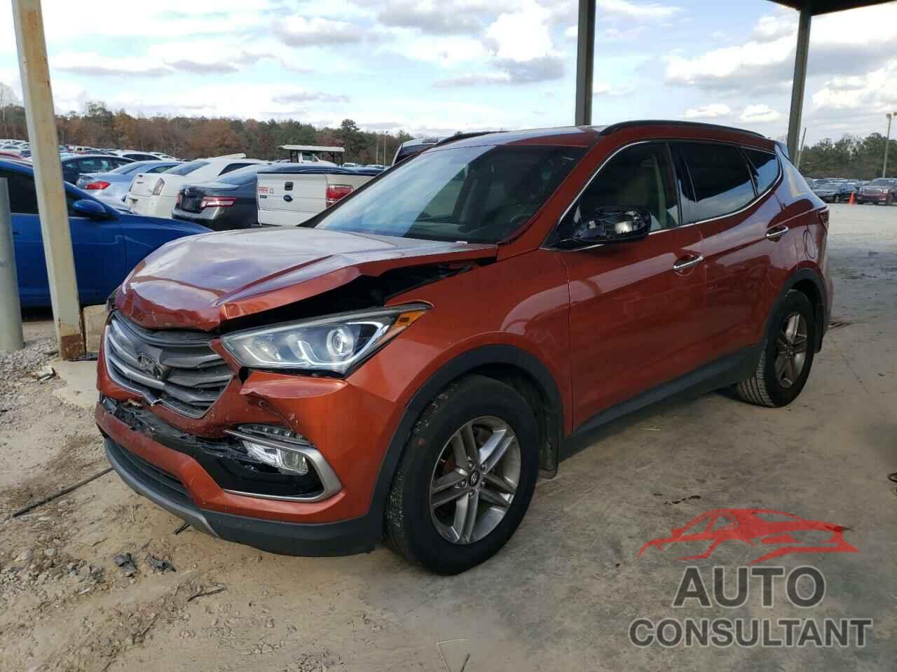 HYUNDAI SANTA FE 2017 - 5XYZU3LB0HG425587