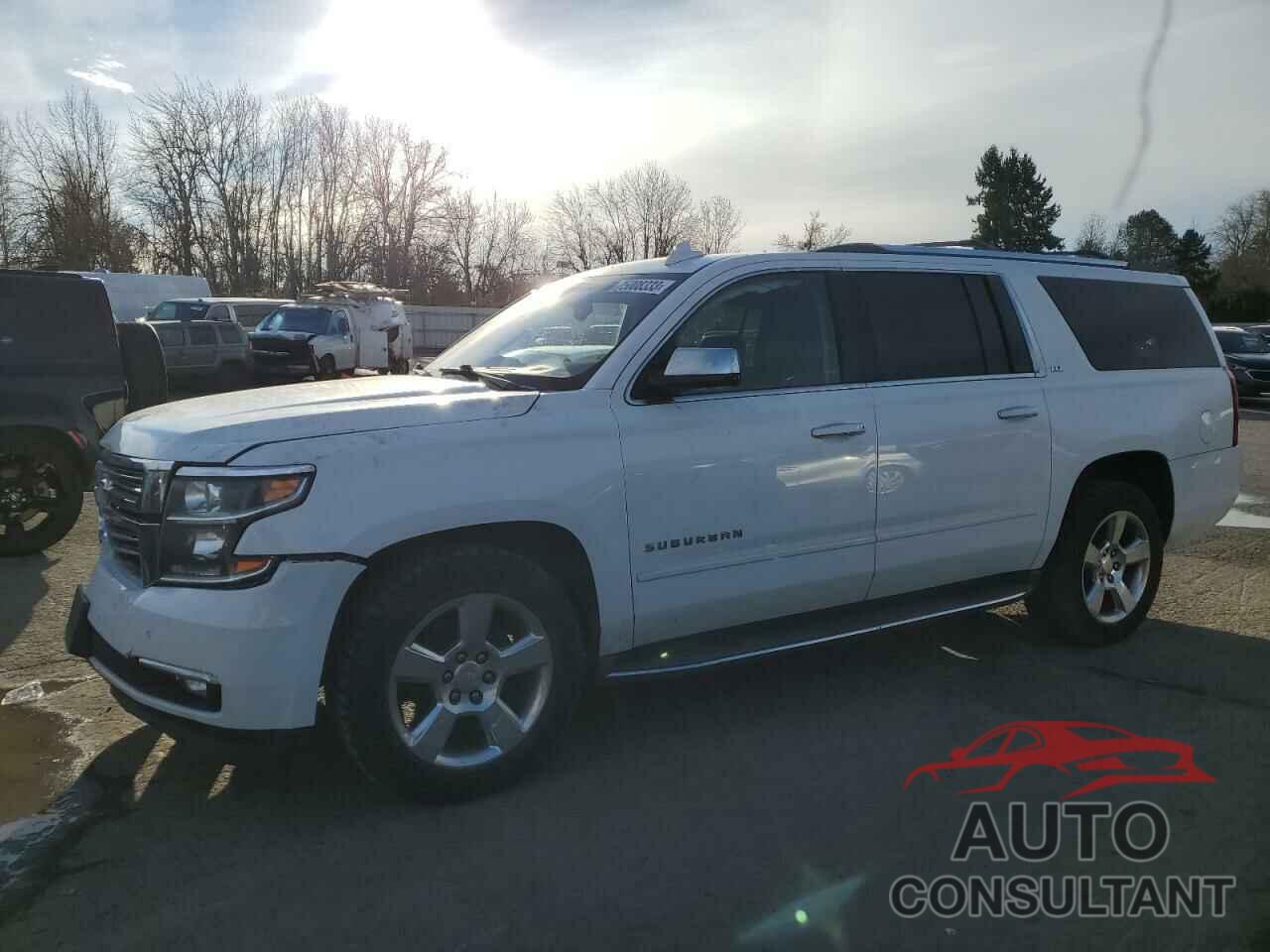 CHEVROLET SUBURBAN 2015 - 1GNSKKKC0FR524959