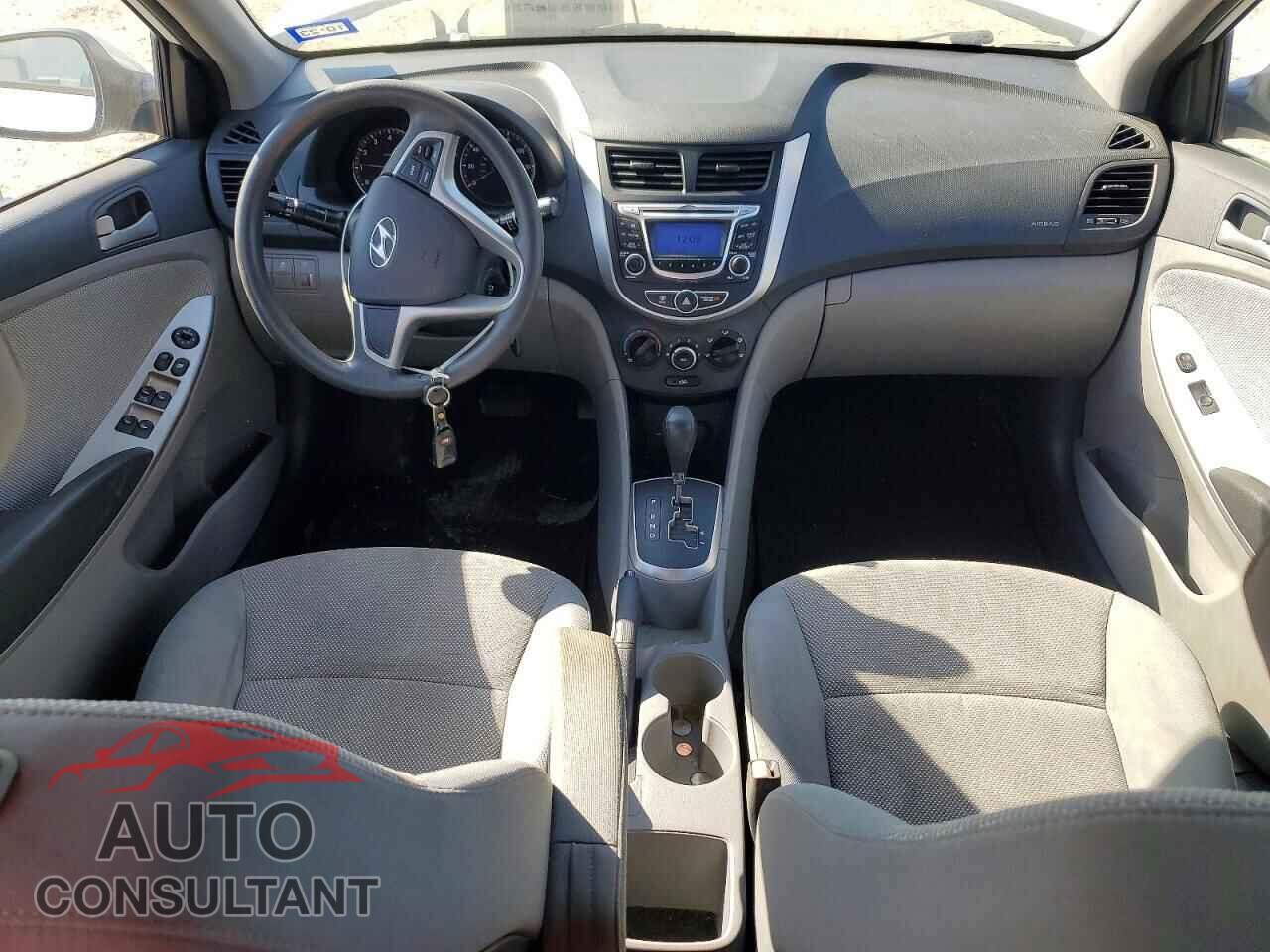 HYUNDAI ACCENT 2013 - KMHCT5AE6DU128720