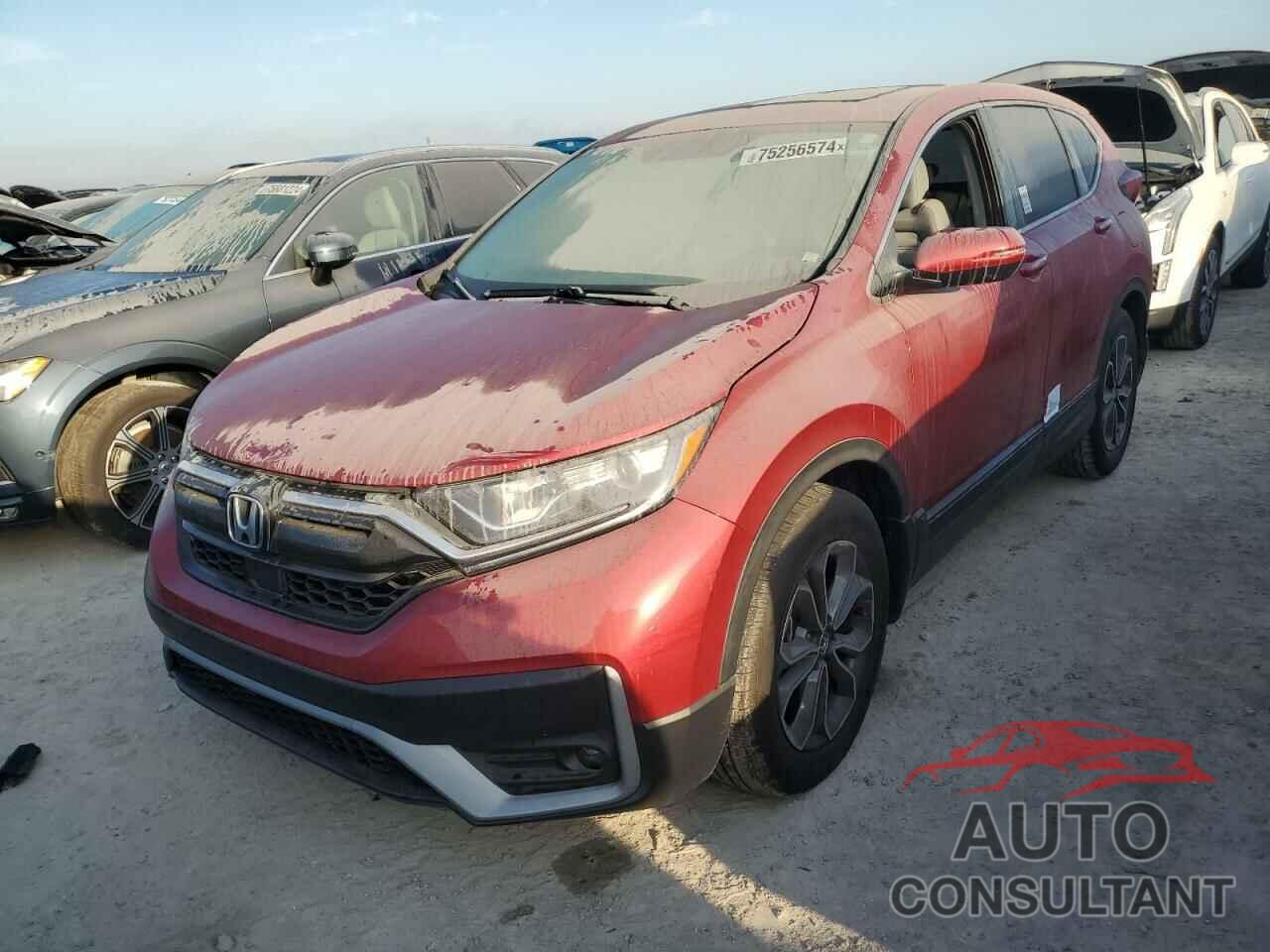 HONDA CRV 2021 - 5J6RW1H58MA009471