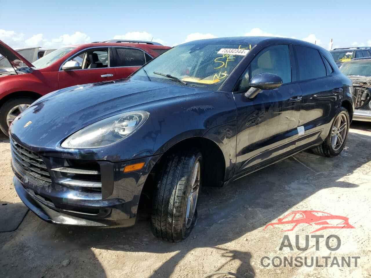 PORSCHE MACAN 2021 - WP1AB2A56MLB33045