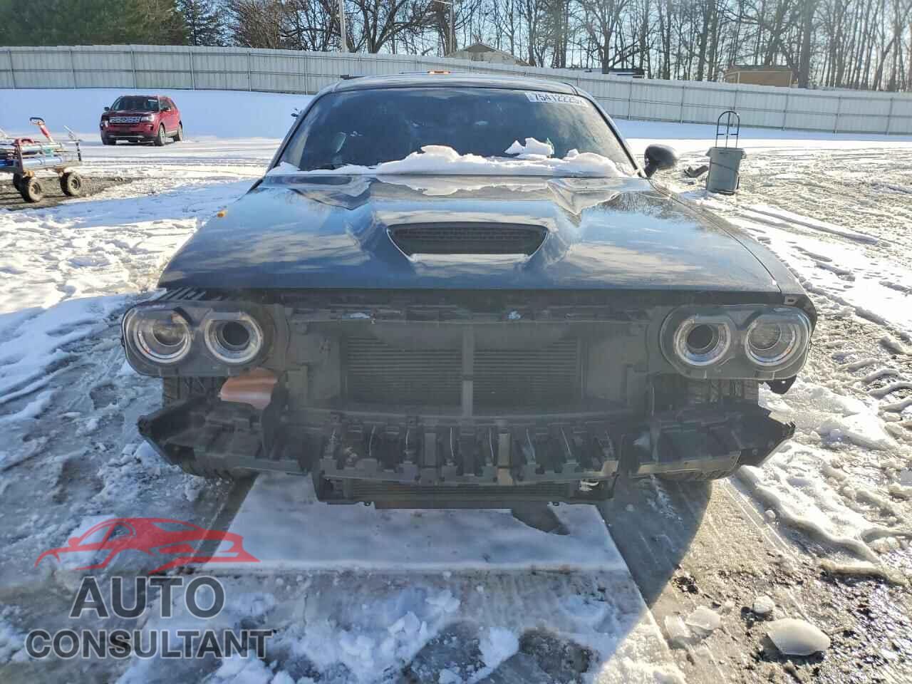 DODGE CHALLENGER 2019 - 2C3CDZBTXKH708921