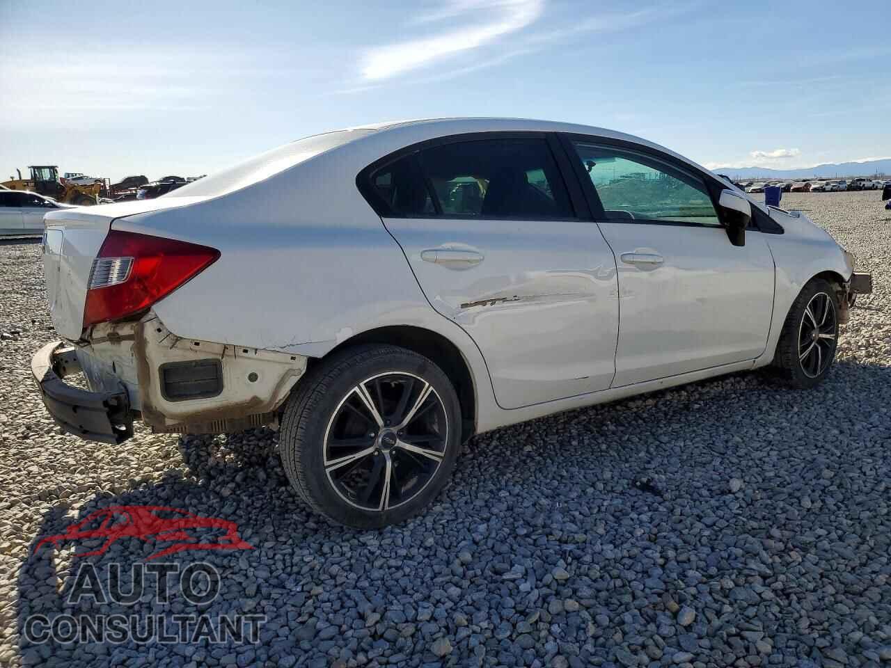 HONDA CIVIC 2012 - 2HGFB2F59CH571233