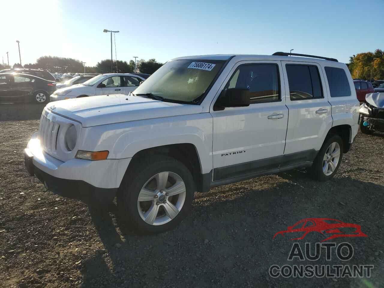 JEEP PATRIOT 2011 - 1J4NF1GBXBD281926