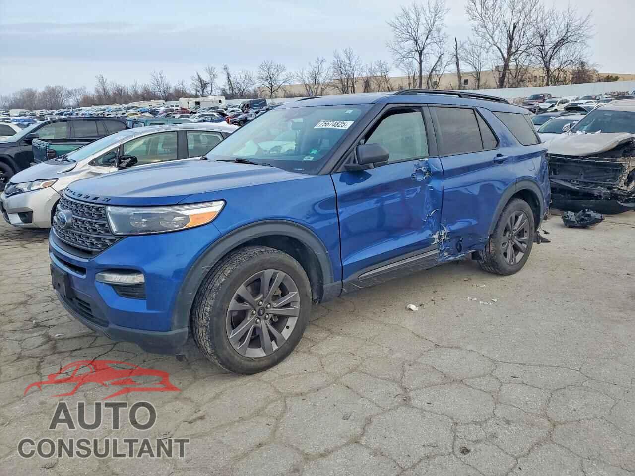 FORD EXPLORER 2021 - 1FMSK8DH8MGB49461