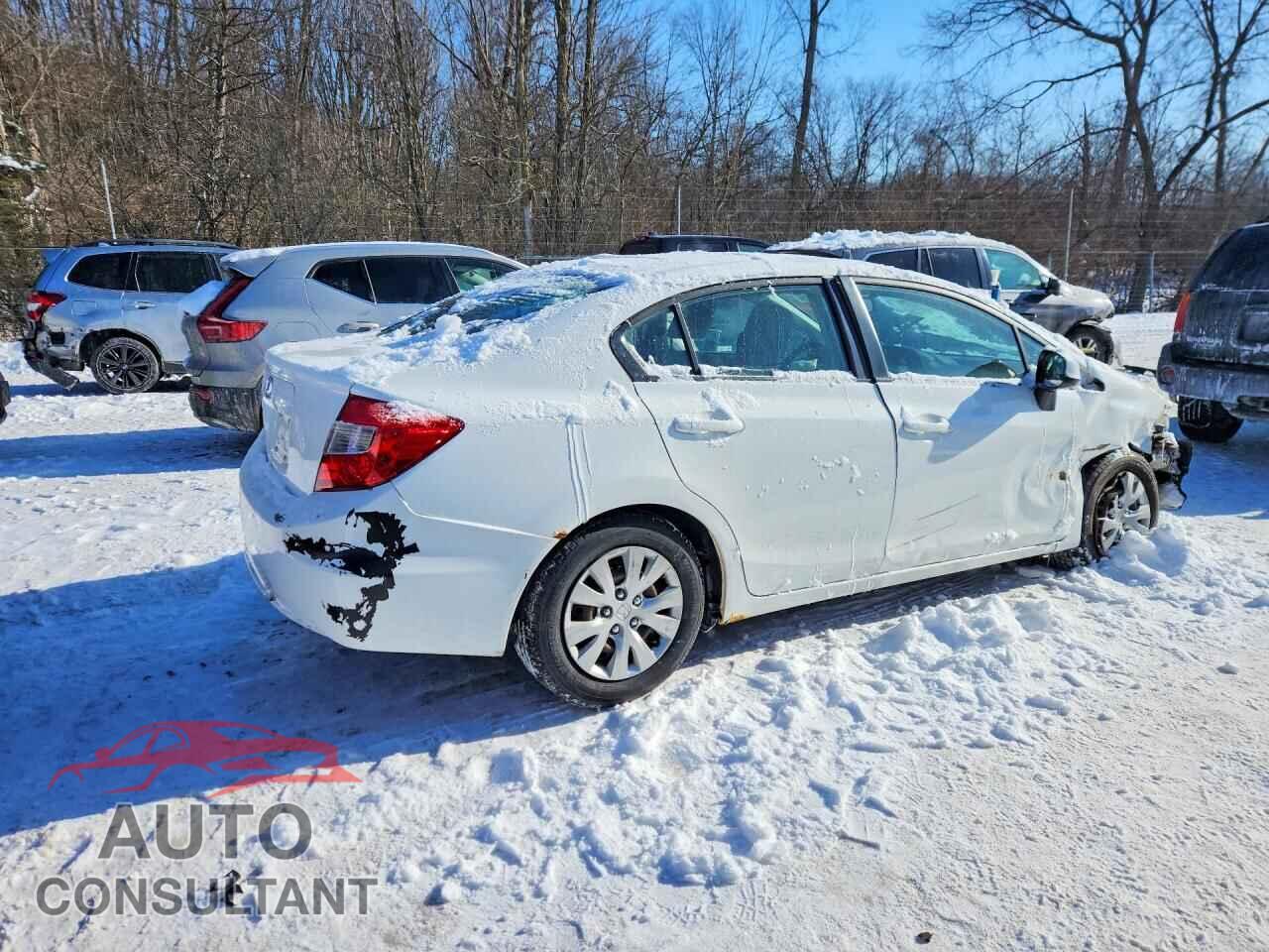 HONDA CIVIC 2012 - 19XFB2F55CE064632