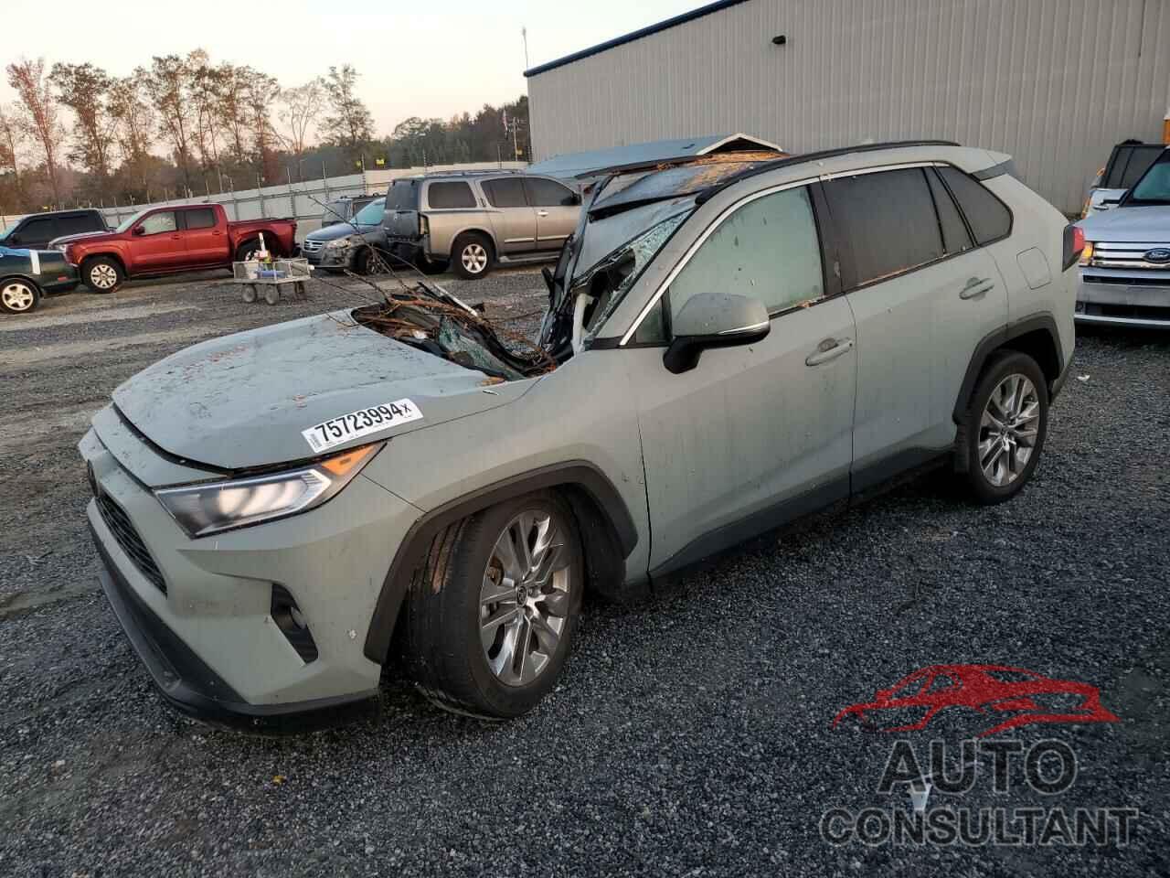 TOYOTA RAV4 2021 - 2T3C1RFV9MW143645