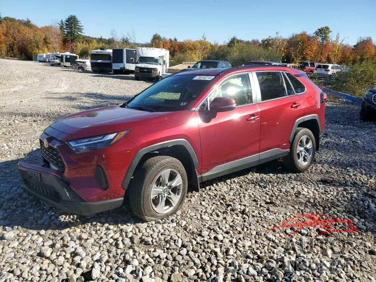 TOYOTA RAV4 2022 - JTMRWRFV9ND144983