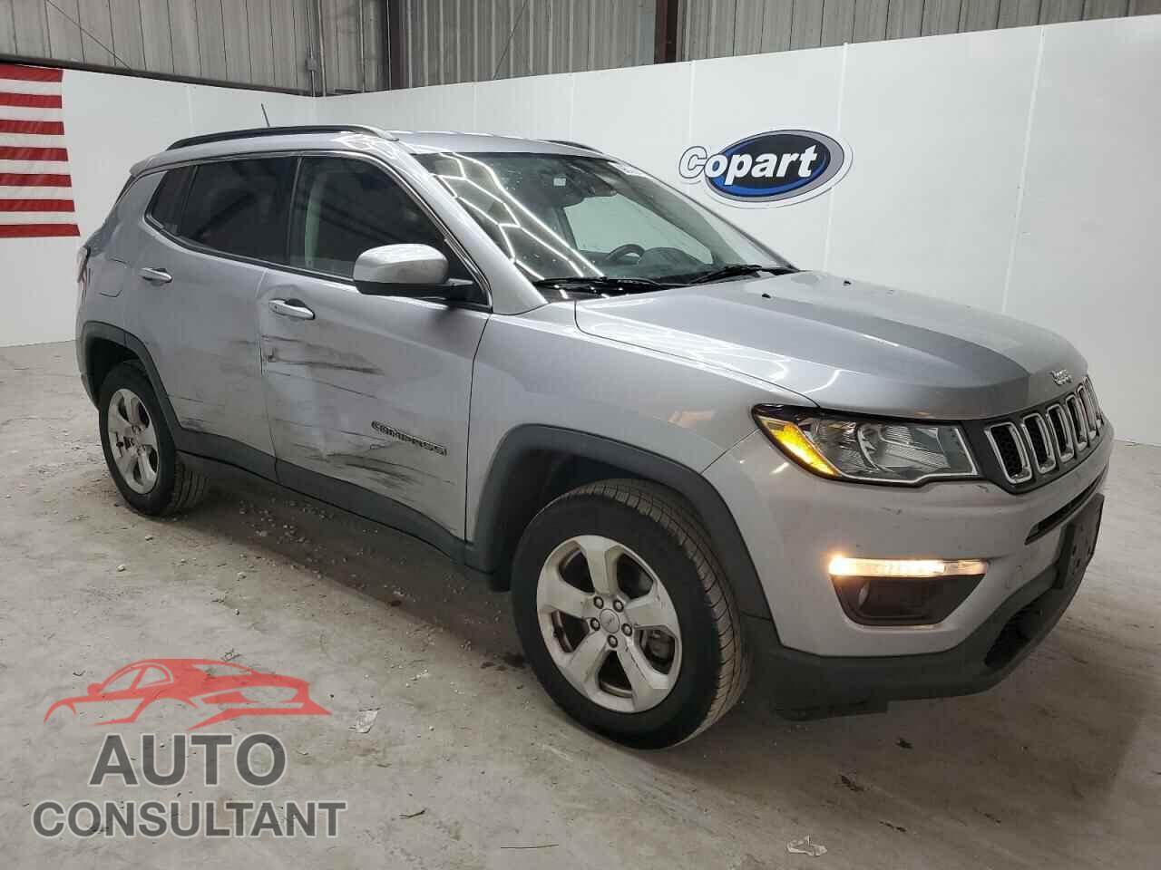 JEEP COMPASS 2019 - 3C4NJDBB7KT592592