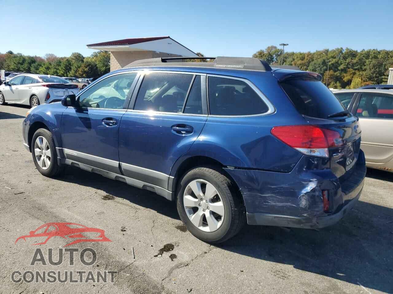 SUBARU OUTBACK 2010 - 4S4BRBGC8A1320166