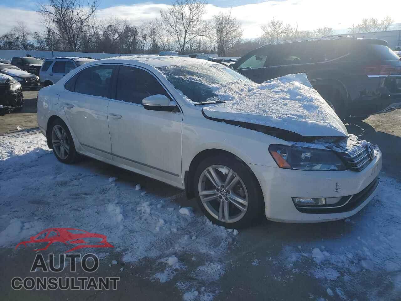VOLKSWAGEN PASSAT 2014 - 1VWCS7A35EC091908