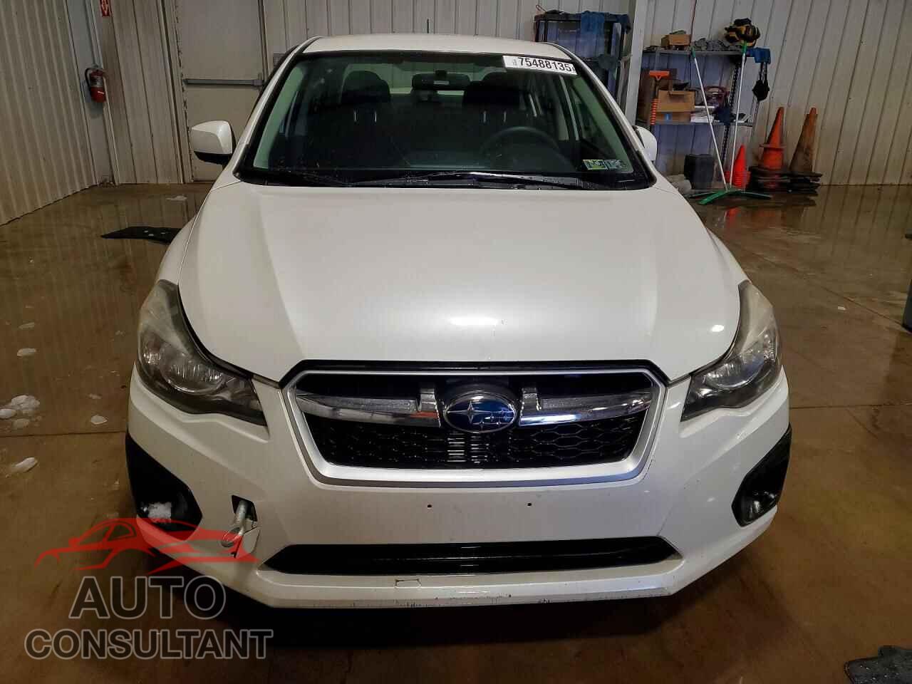 SUBARU IMPREZA 2014 - JF1GJAC69EH019906