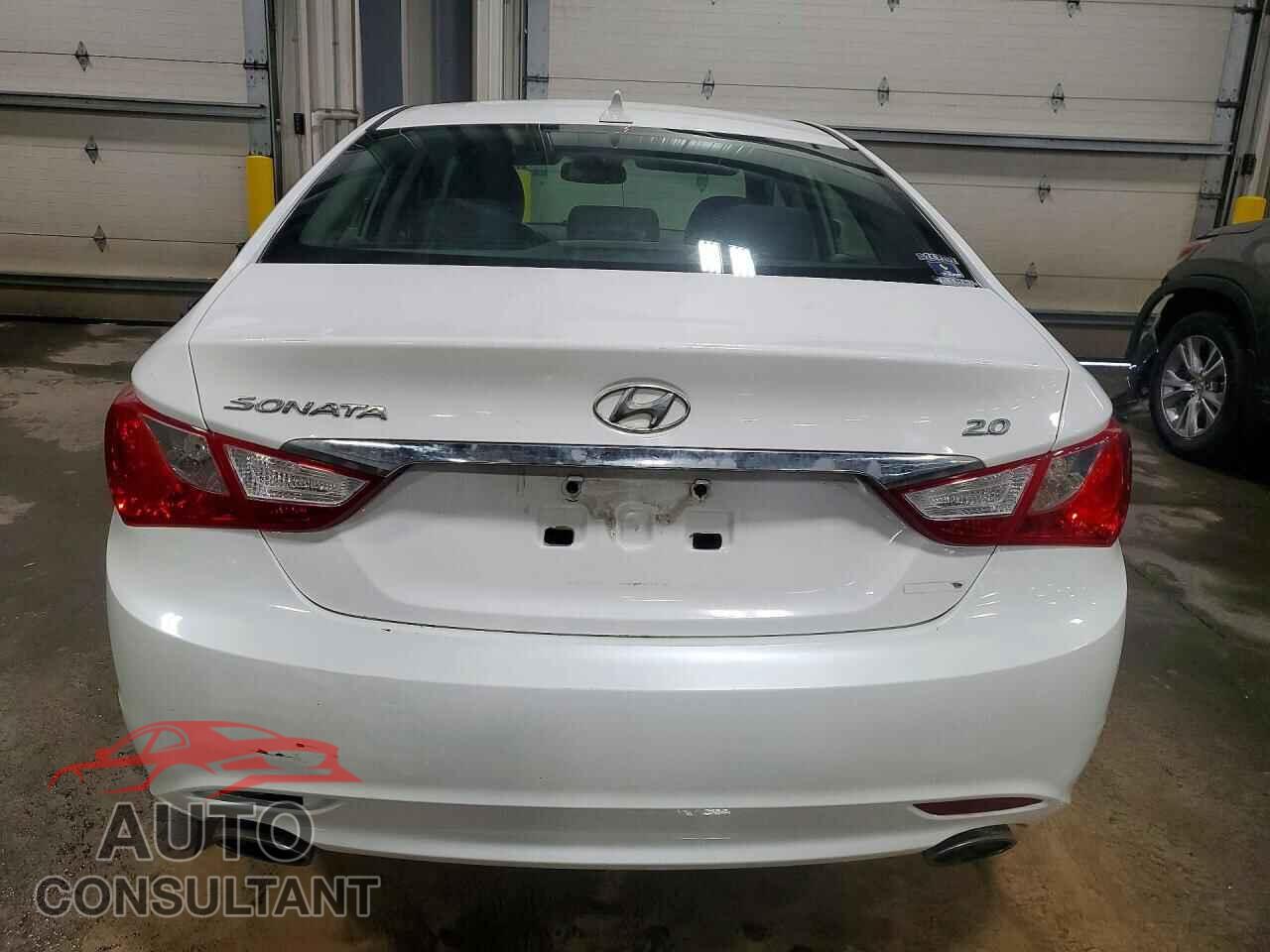 HYUNDAI SONATA 2011 - 5NPEC4AB8BH190799