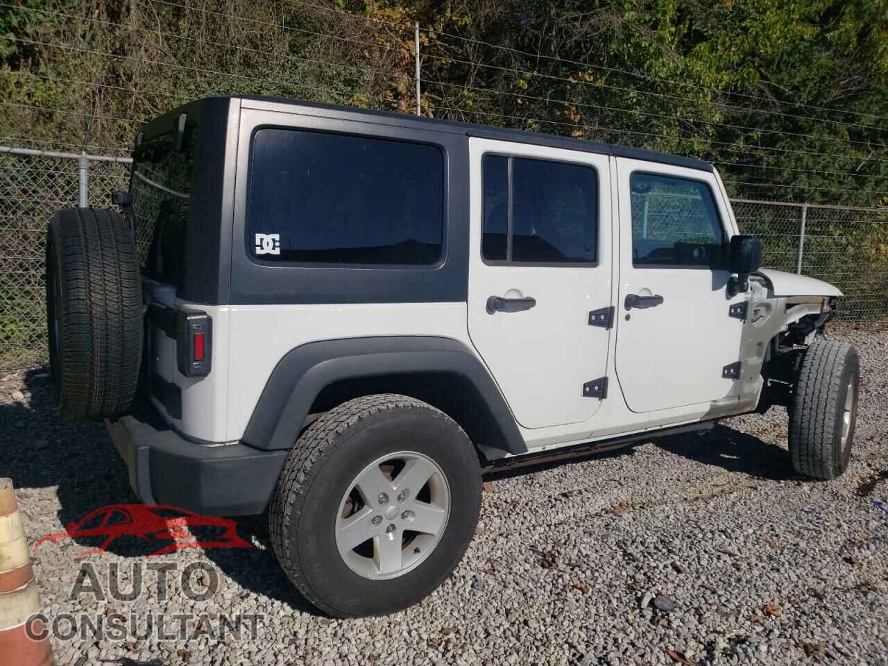JEEP WRANGLER 2017 - 1C4BJWDG4HL539165