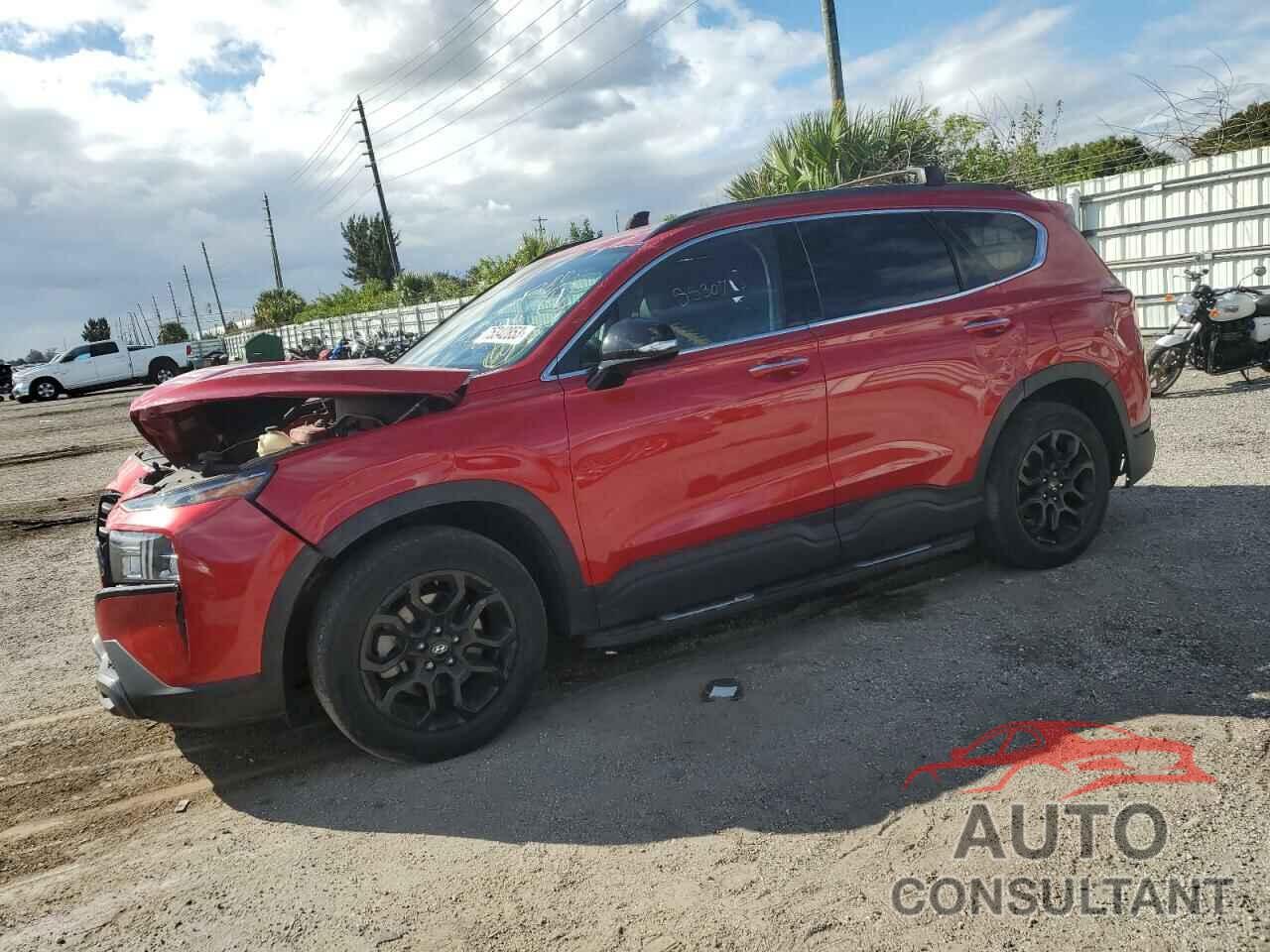 HYUNDAI SANTA FE 2022 - 5NMS64AJ8NH398846