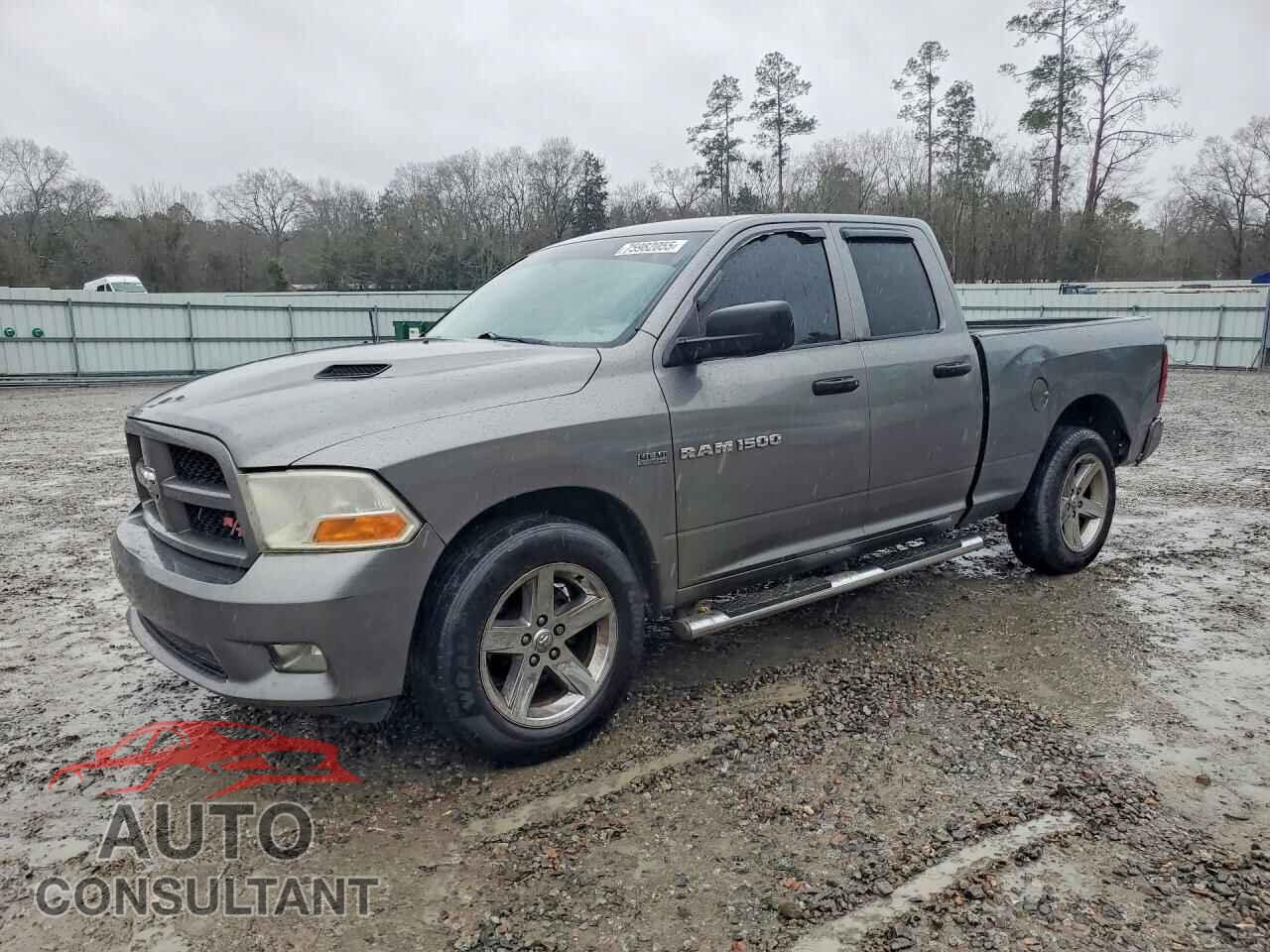 DODGE RAM 1500 2012 - 1C6RD6FTXCS289825