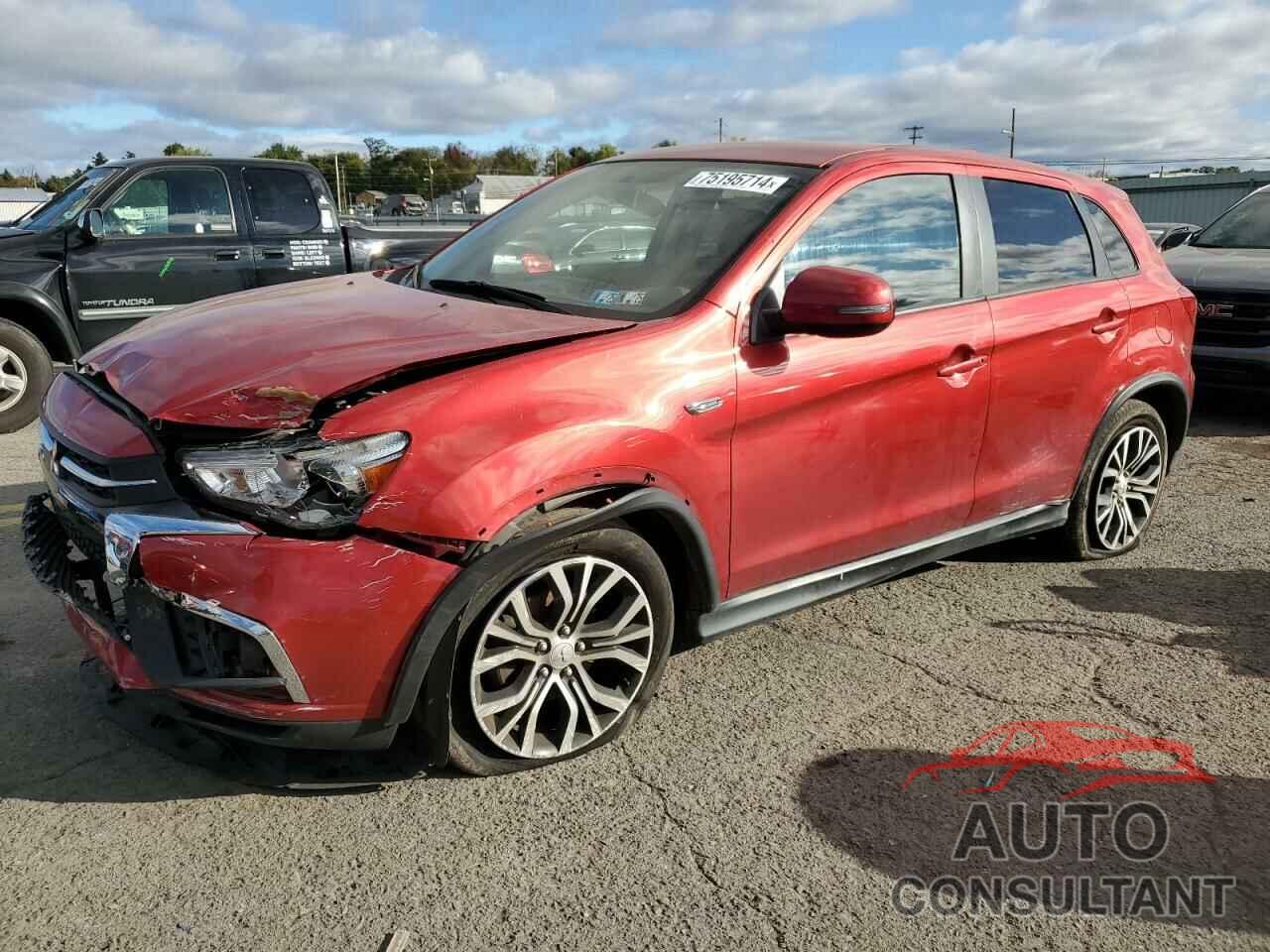 MITSUBISHI OUTLANDER 2019 - JA4AP3AUXKU032544