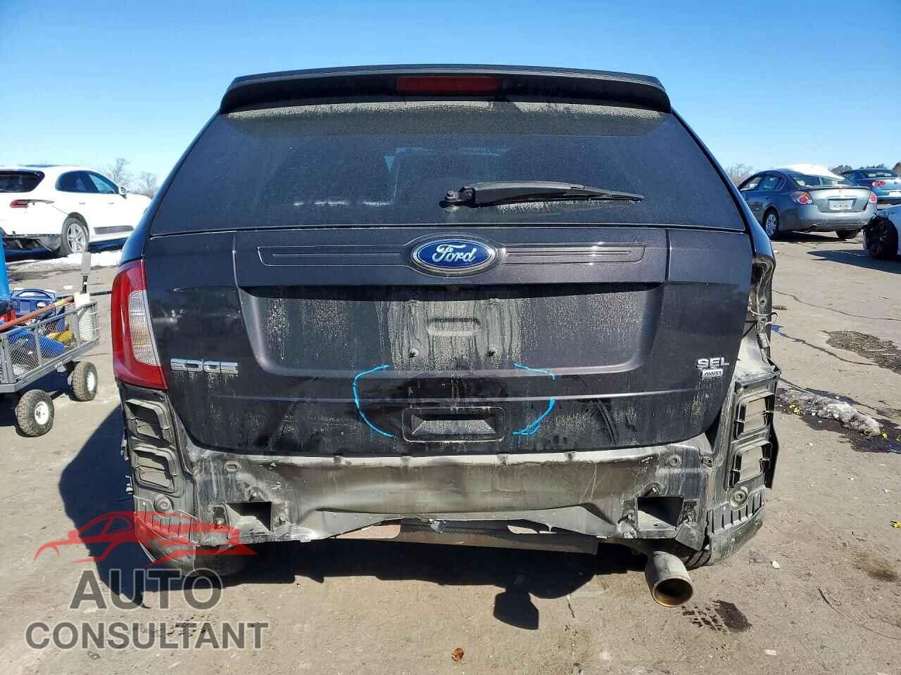 FORD EDGE 2013 - 2FMDK4JC3DBA39502