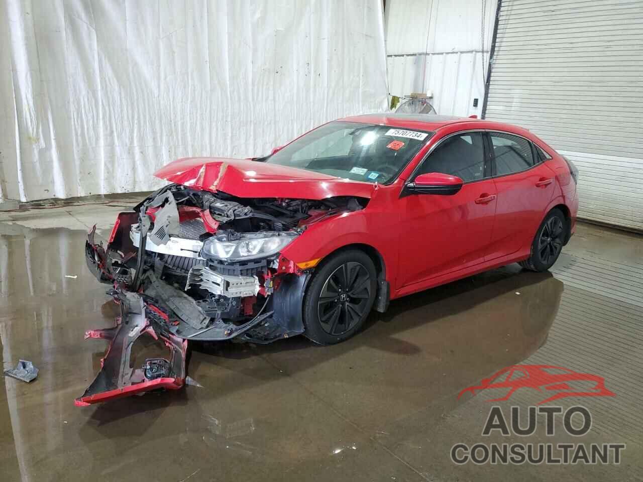 HONDA CIVIC 2017 - SHHFK7H51HU401811