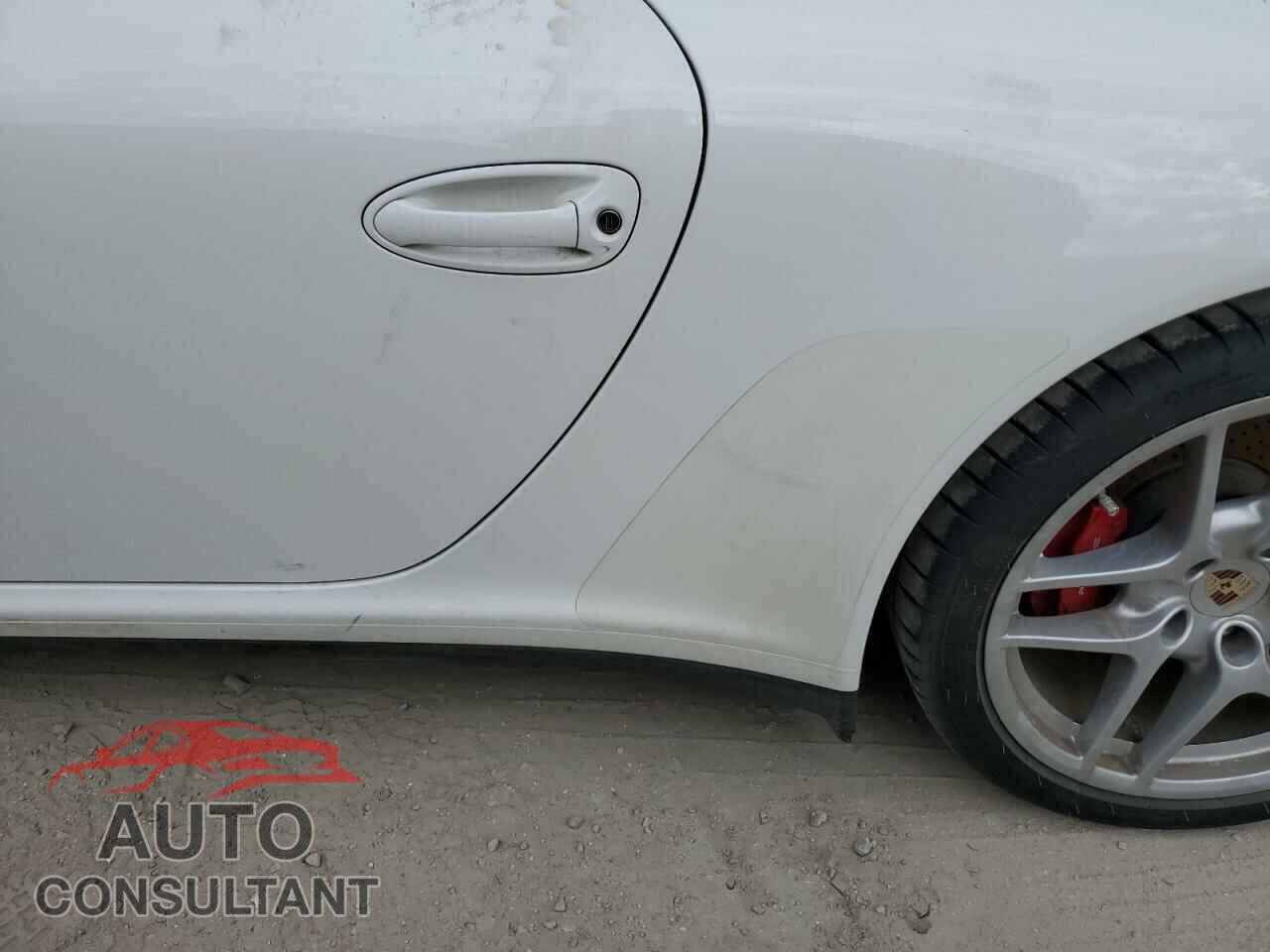 PORSCHE 911 2012 - WP0CB2A98CS754370