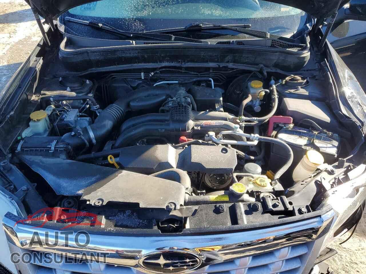 SUBARU FORESTER 2012 - JF2SHADC4CH415096