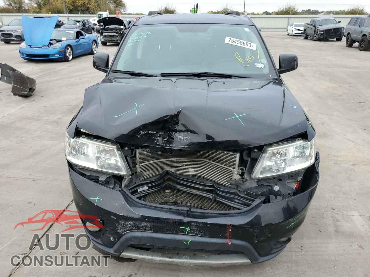 DODGE JOURNEY 2017 - 3C4PDCBG1HT571641