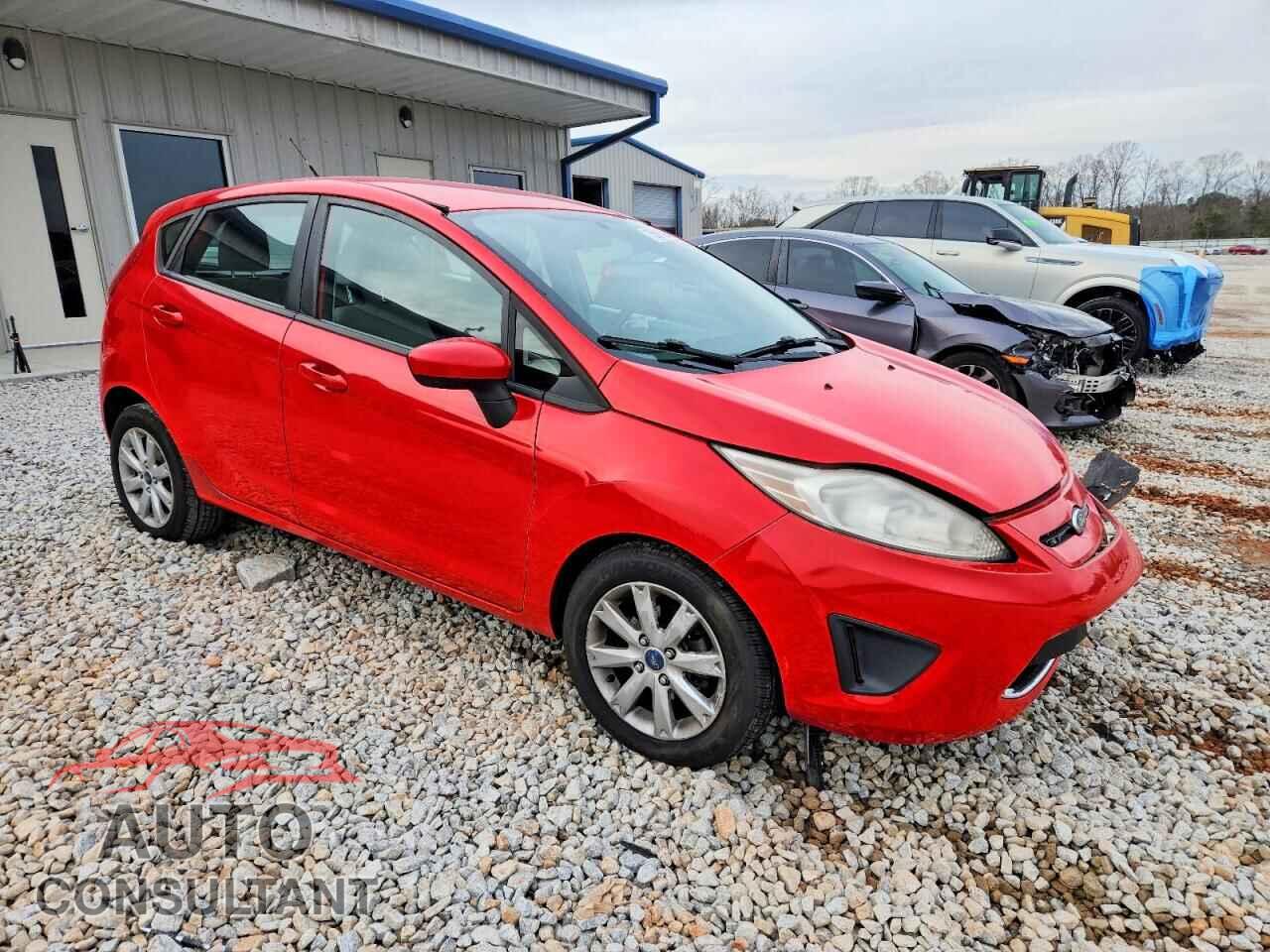 FORD FIESTA 2012 - 3FADP4EJ2CM208121
