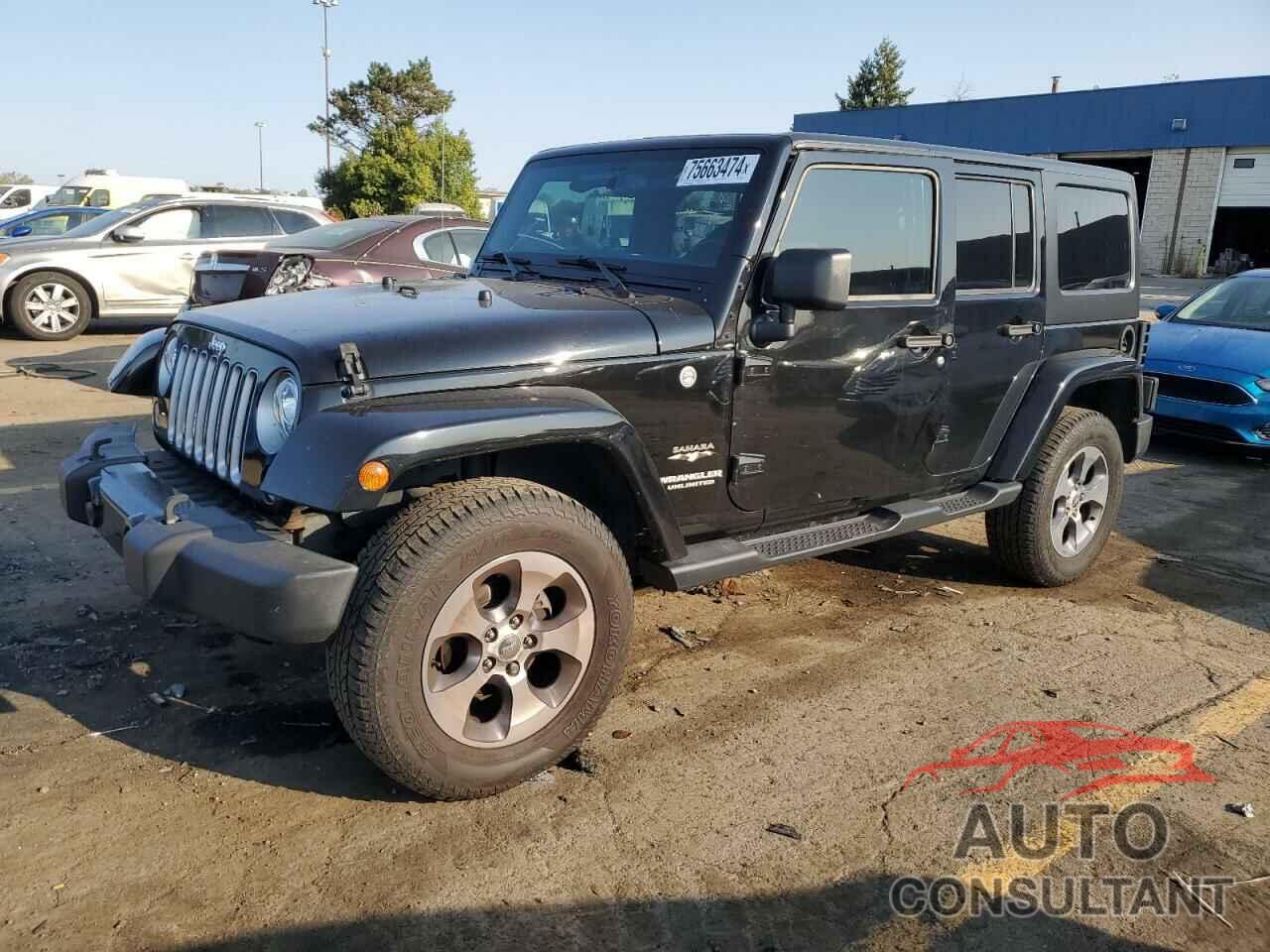 JEEP WRANGLER 2017 - 1C4BJWEG4HL705585