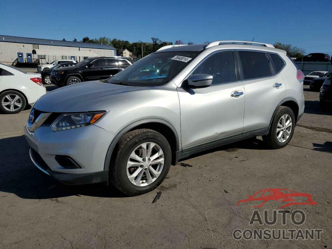 NISSAN ROGUE 2016 - KNMAT2MVXGP698695