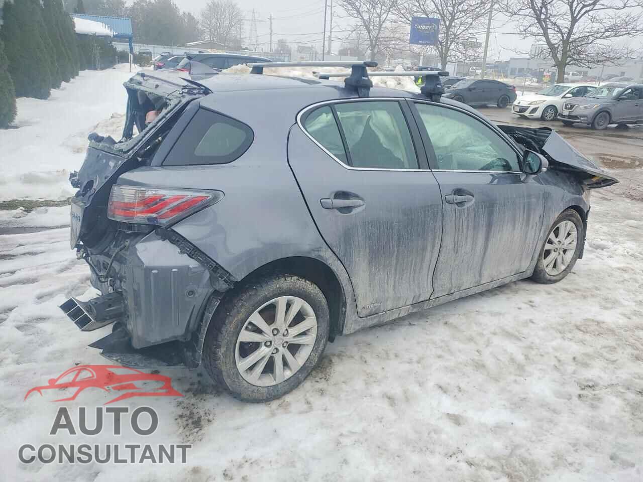 LEXUS CT 200H 5DR 2015 - JTHKD5BH1F2212897