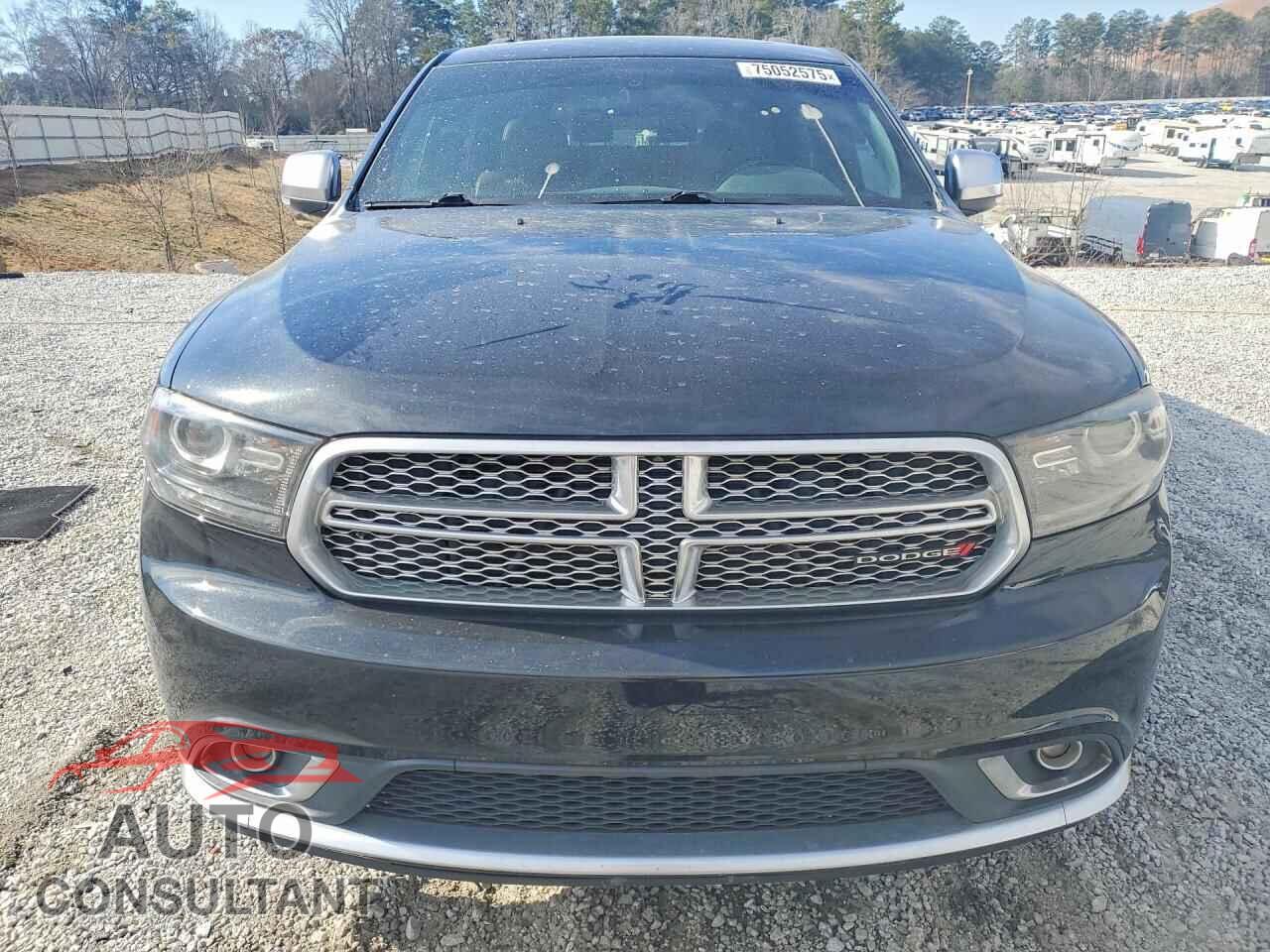 DODGE DURANGO 2016 - 1C4RDHEG4GC481430