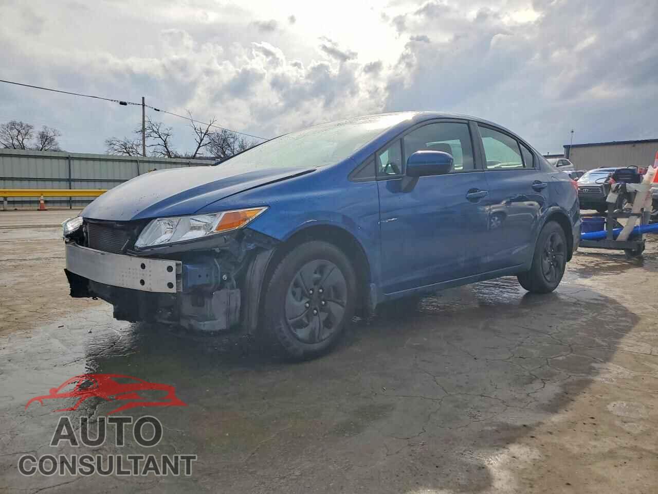 HONDA CIVIC 2014 - 19XFB2F5XEE064841