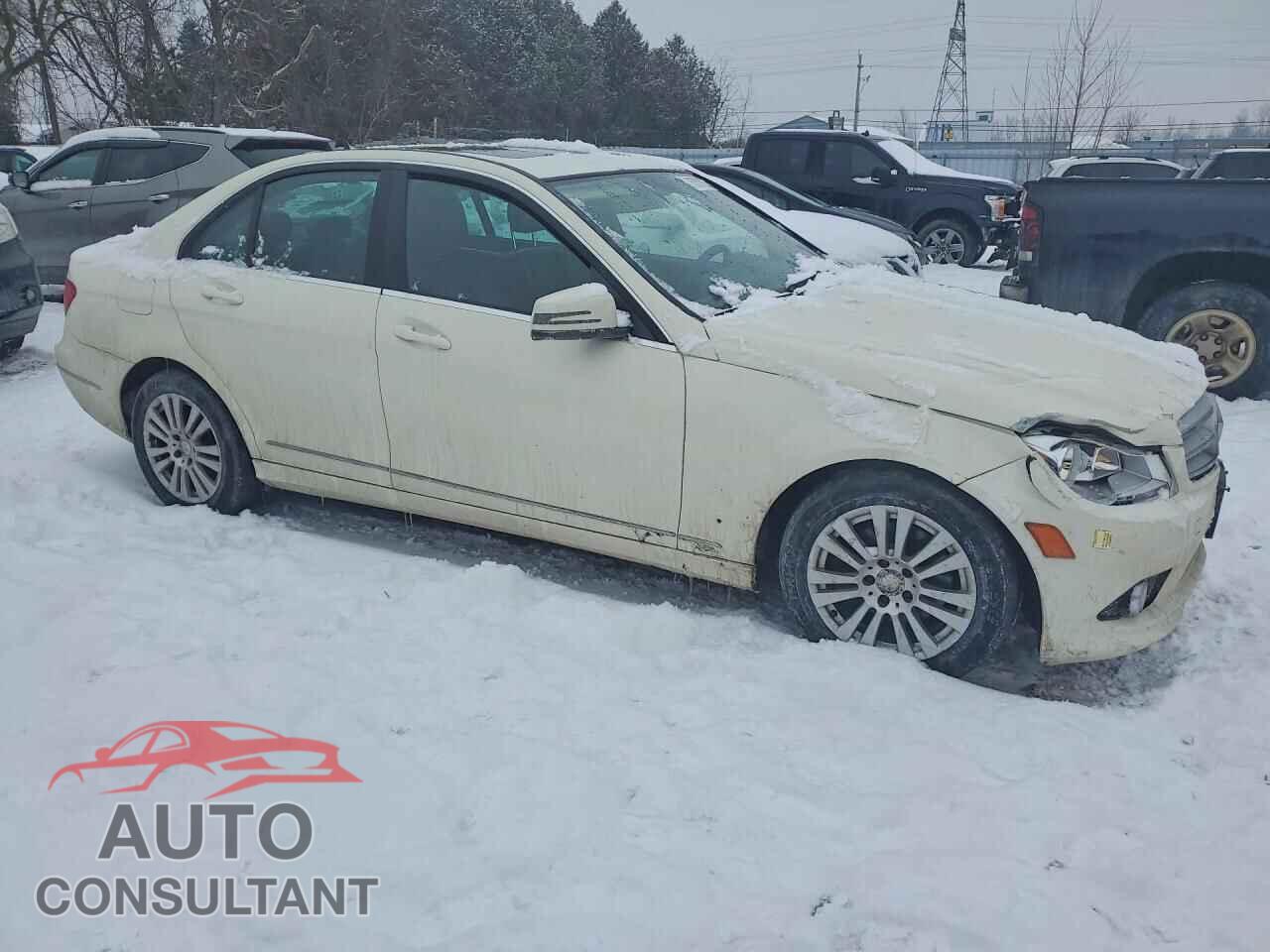 MERCEDES-BENZ C-CLASS 2012 - WDDGF8FB3CA622567